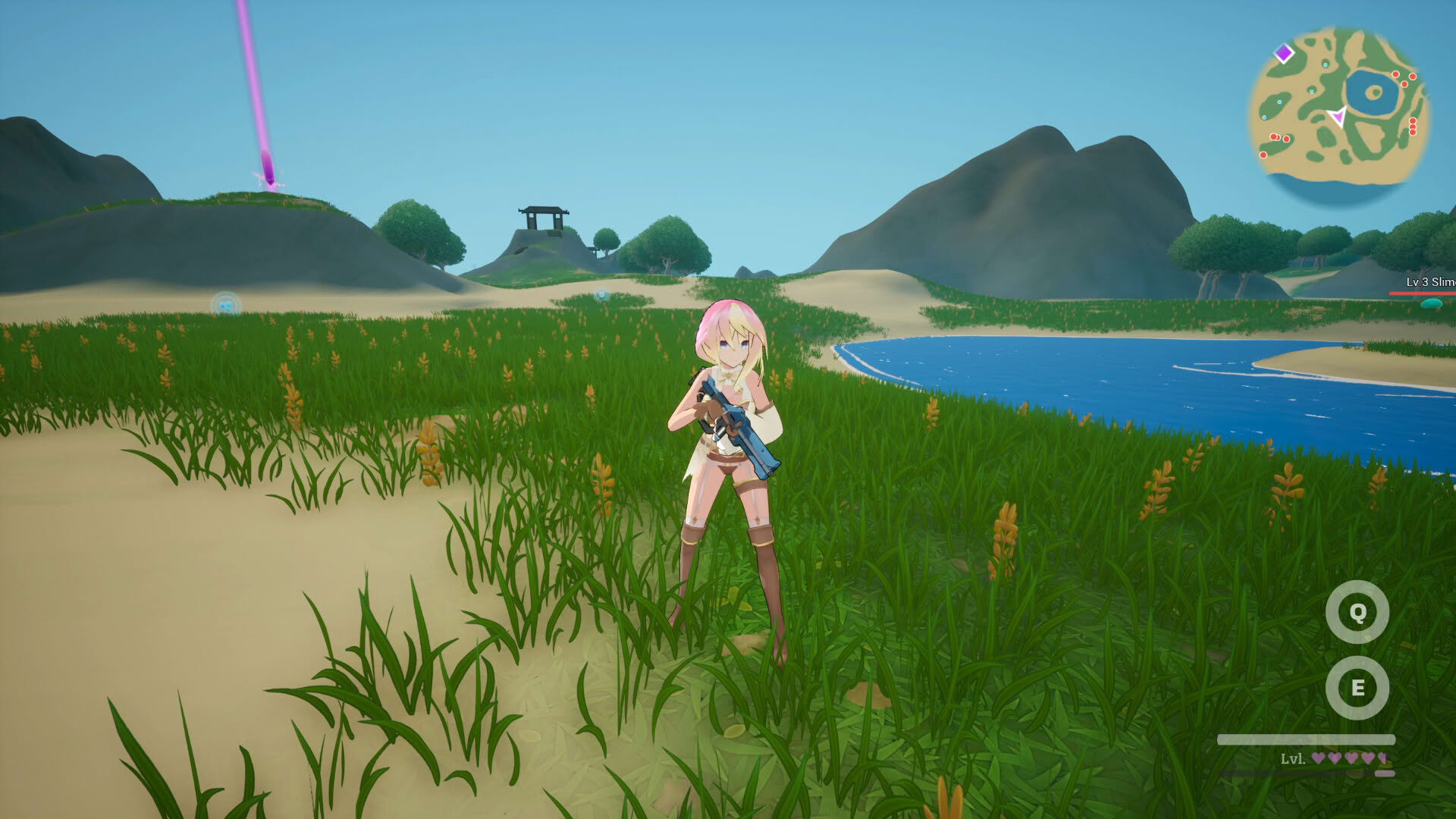 Screenshot for Waifu Impact 2