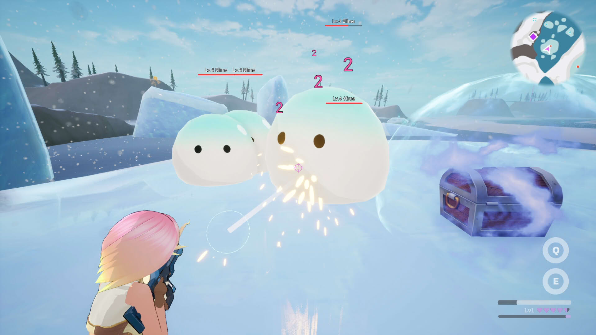 Screenshot for Waifu Impact 2