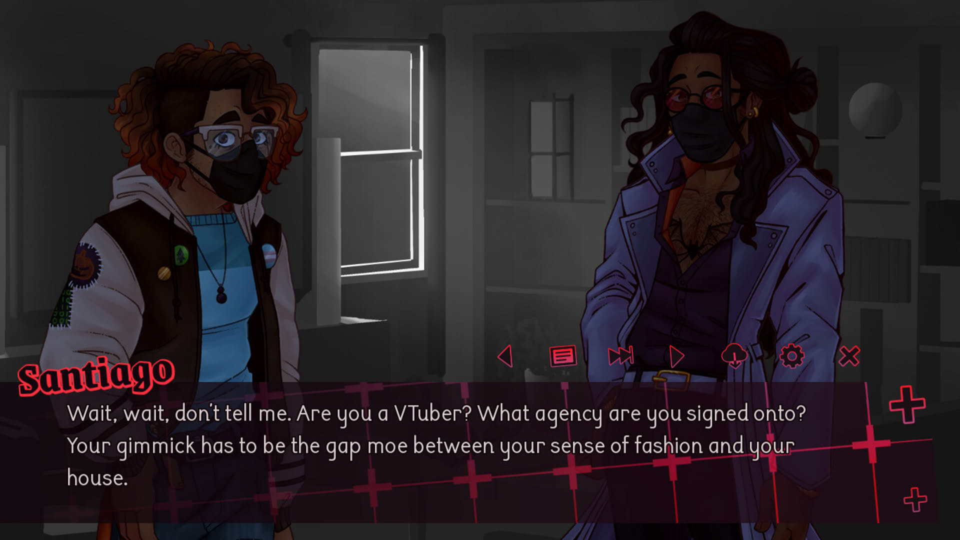 Screenshot for Blood & Play