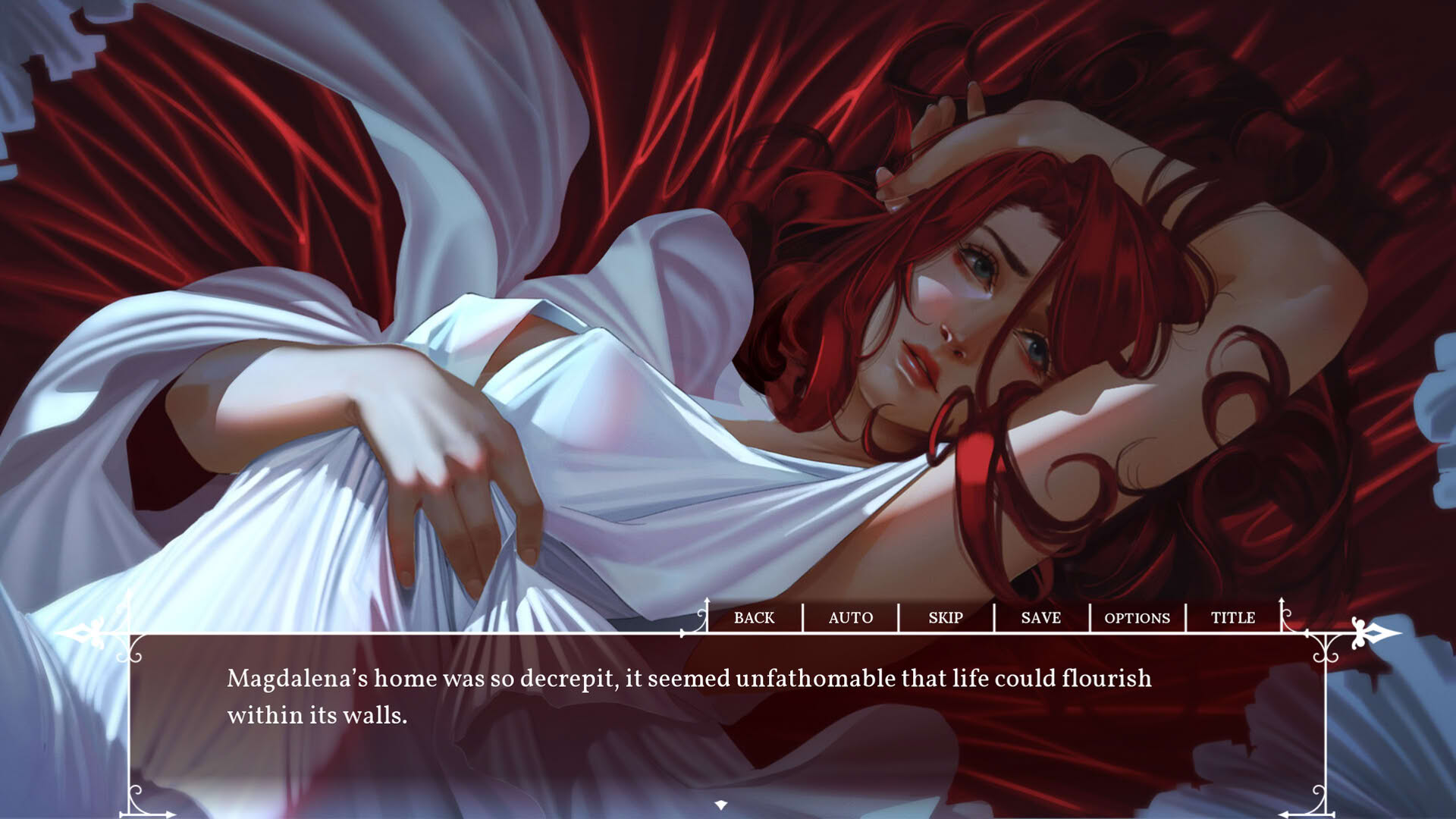 Screenshot for Cage of Roses