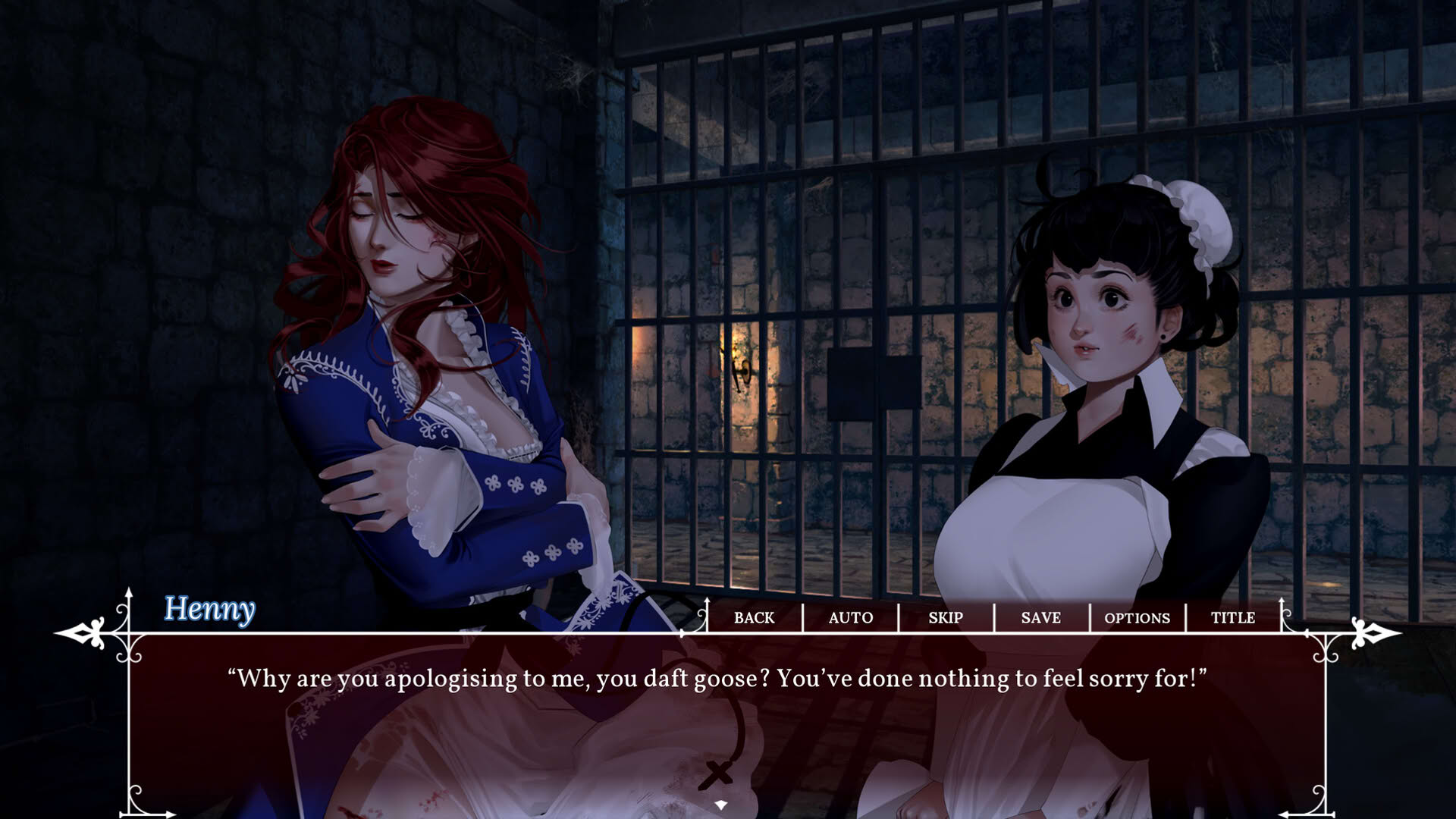 Screenshot for Cage of Roses