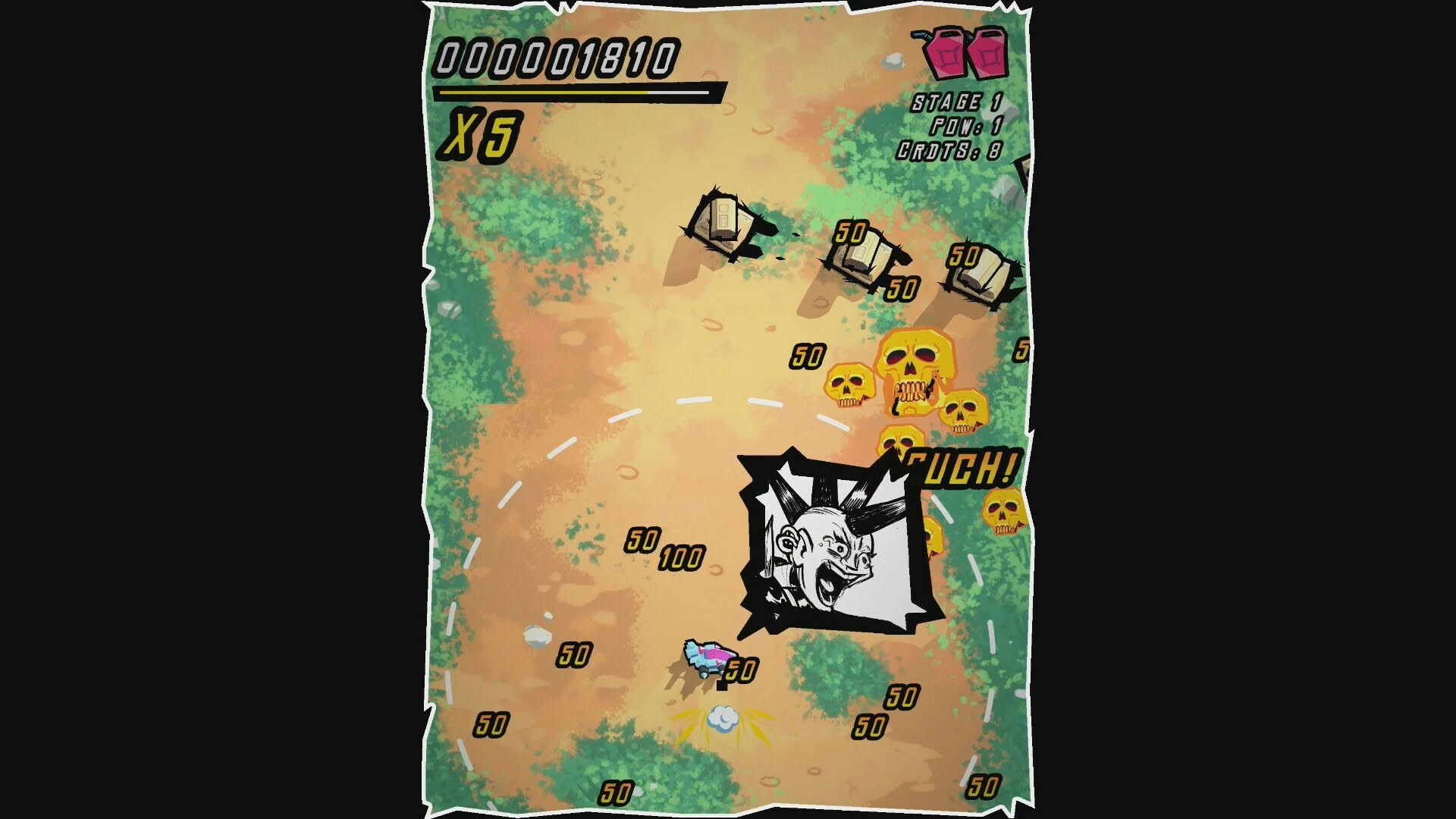 Screenshot for RPM: Road Punk Mayhem