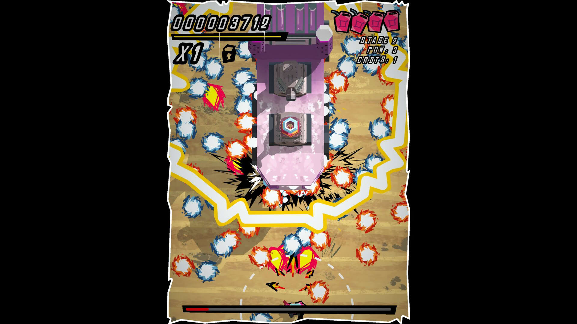Screenshot for RPM: Road Punk Mayhem