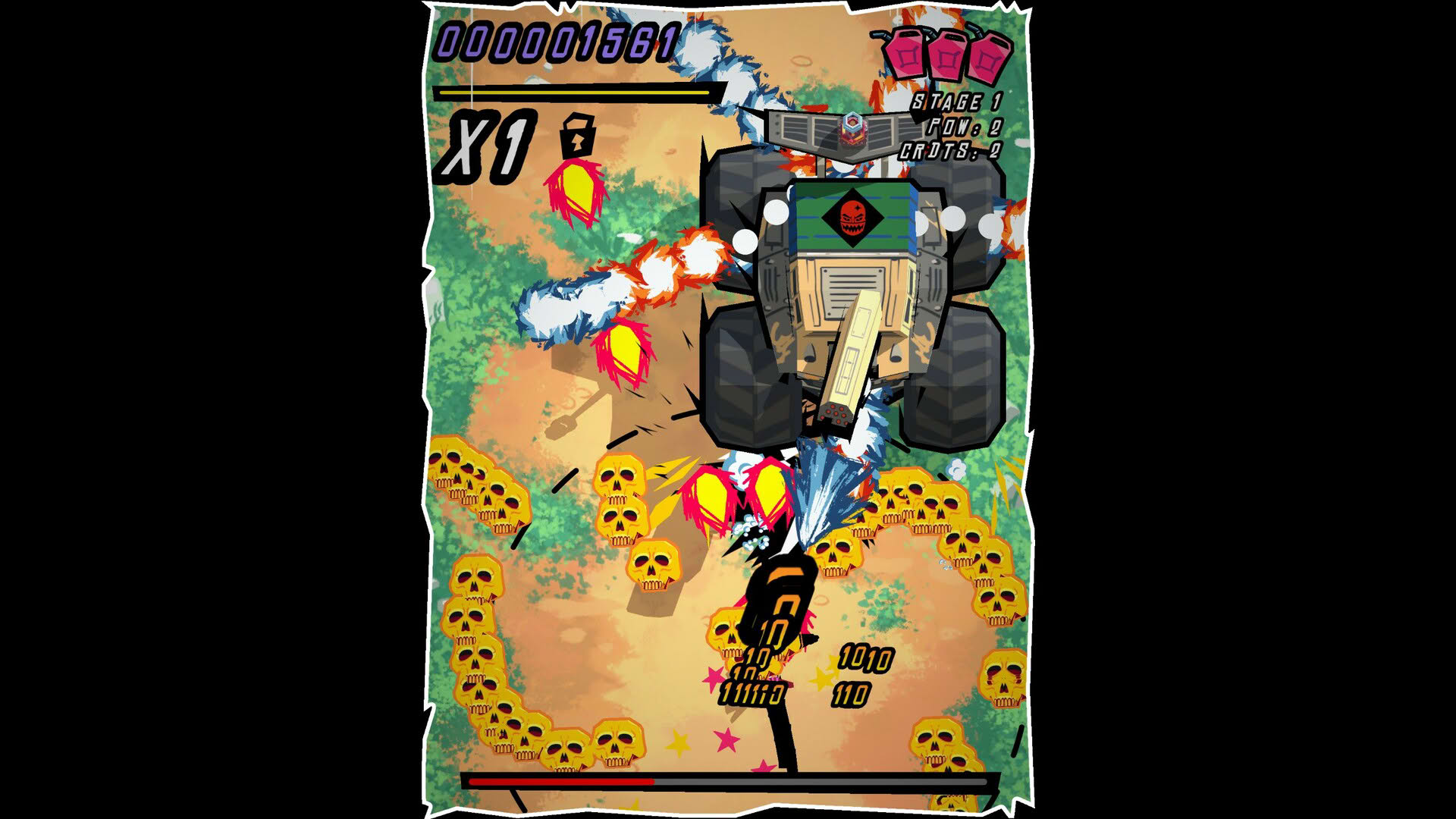 Screenshot for RPM: Road Punk Mayhem
