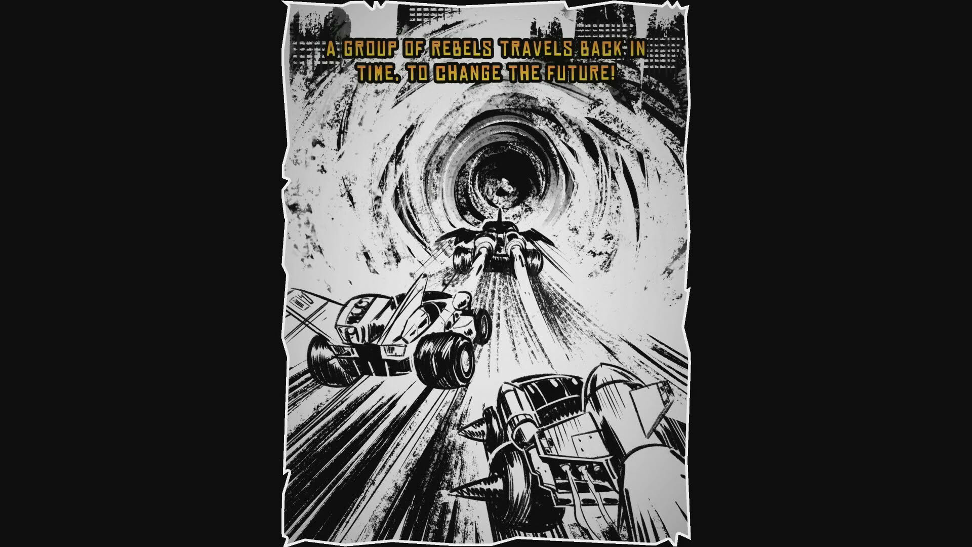 Screenshot for RPM: Road Punk Mayhem