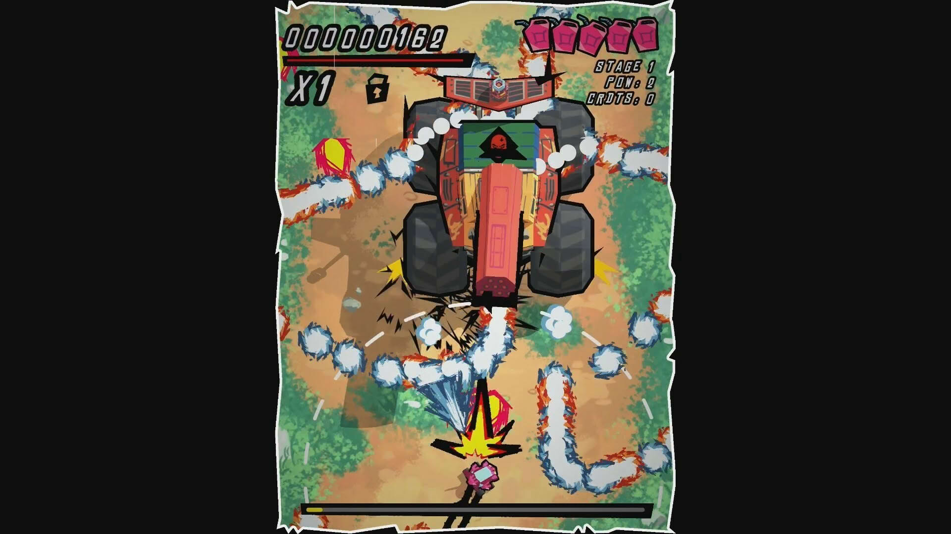 Screenshot for RPM: Road Punk Mayhem