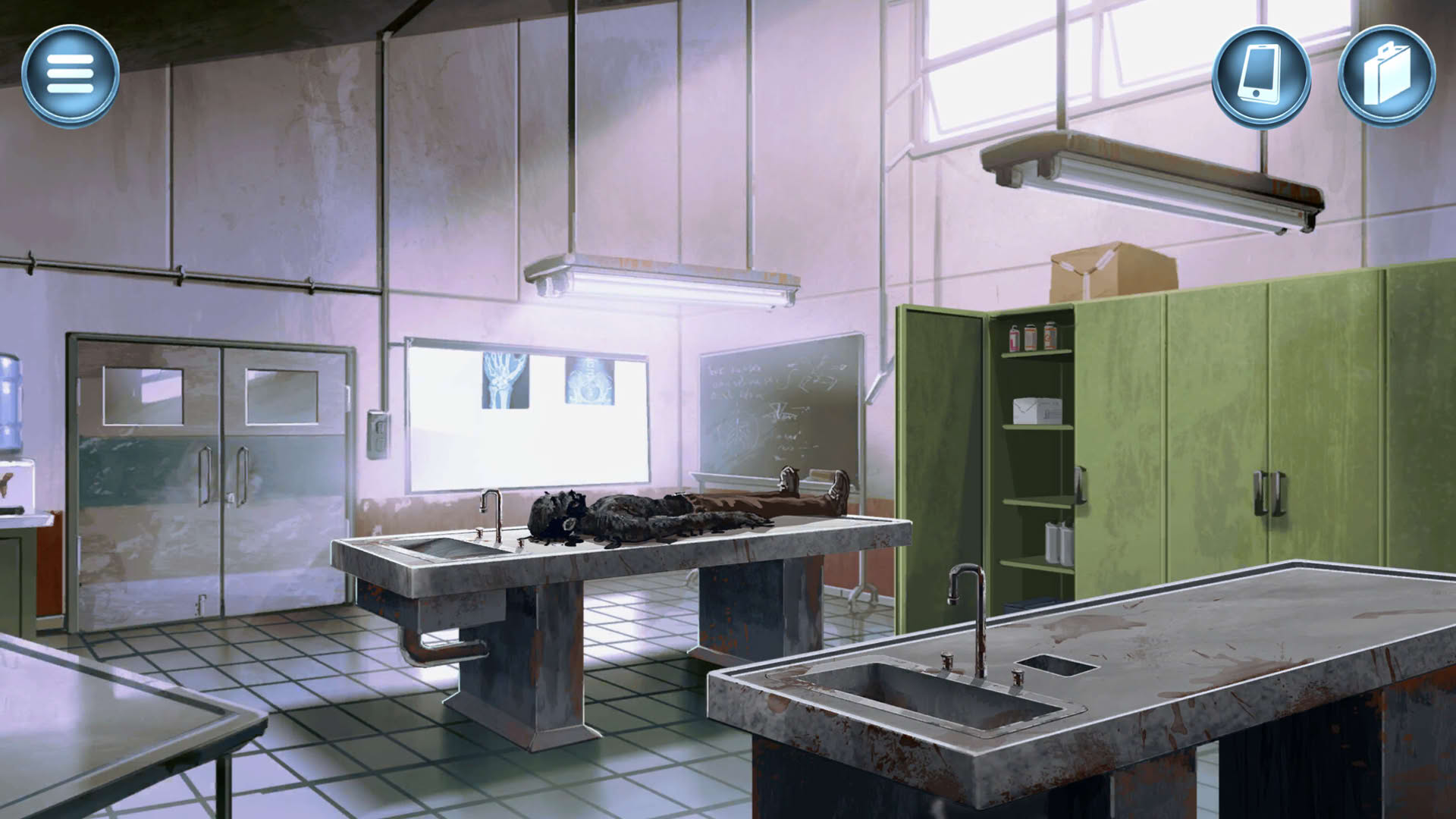Screenshot for Nobodies: Silent Blood
