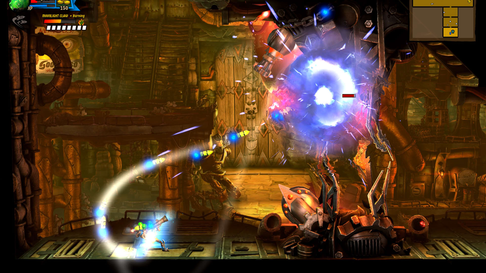 Screenshot for Rogue Stormers