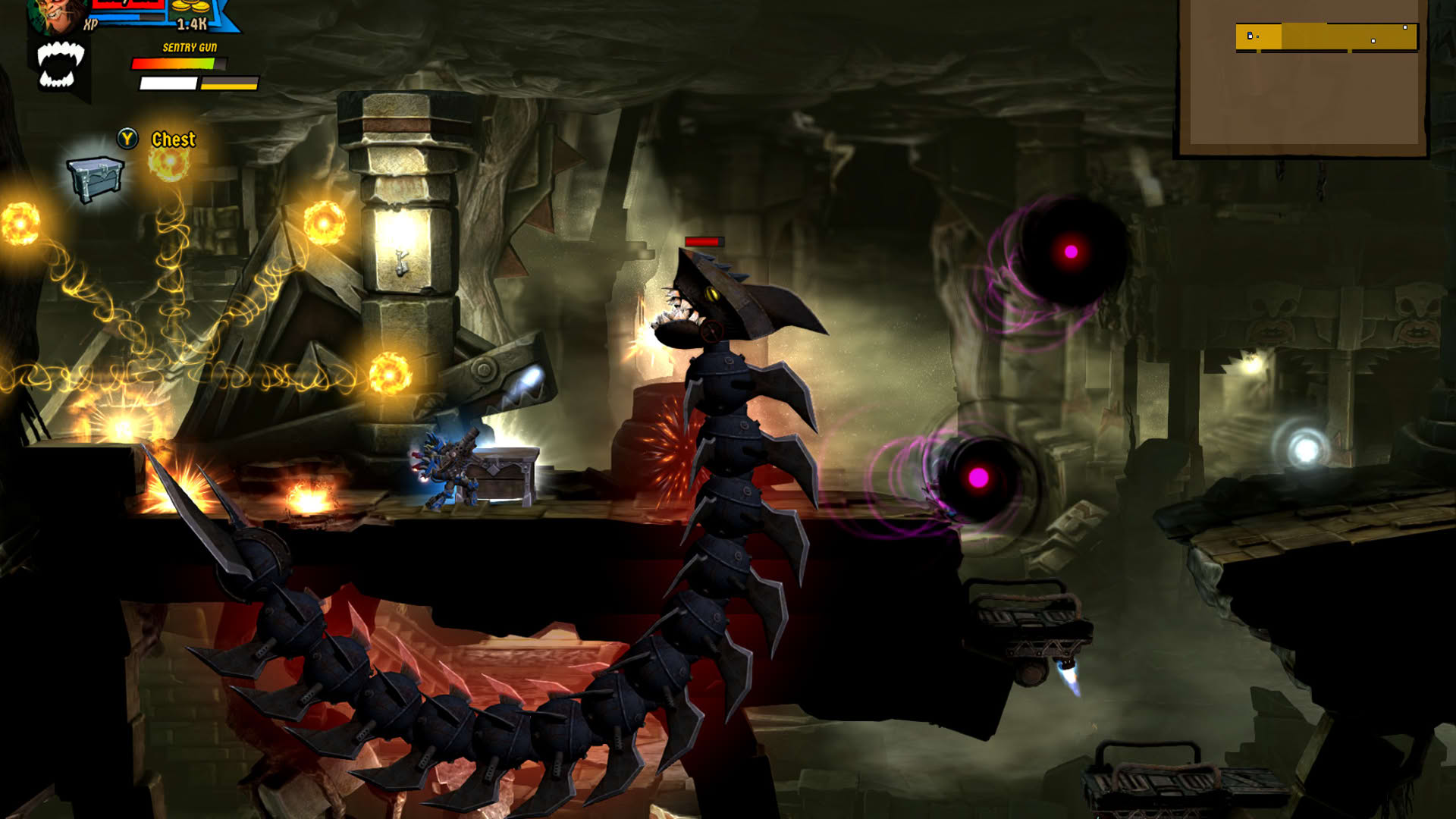 Screenshot for Rogue Stormers