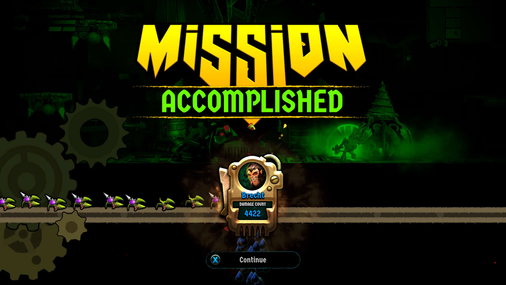 Screenshot for Rogue Stormers