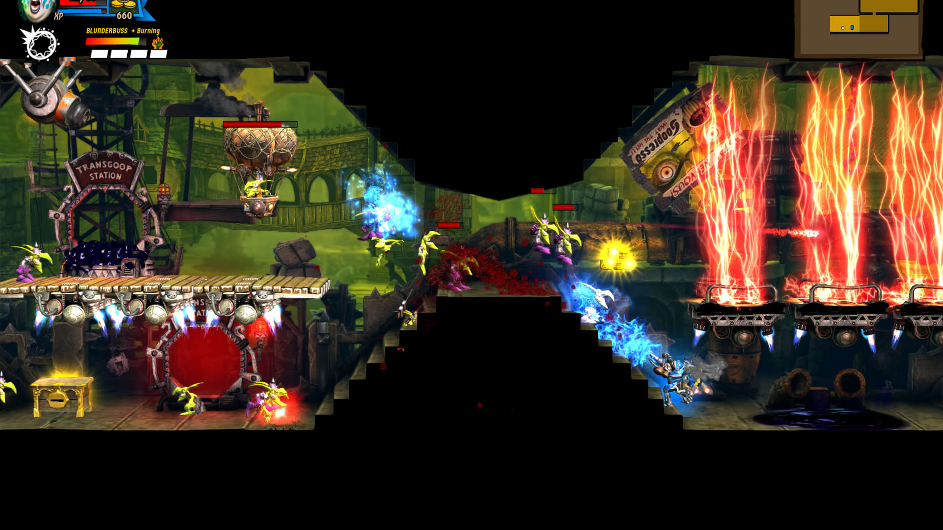 Screenshot for Rogue Stormers