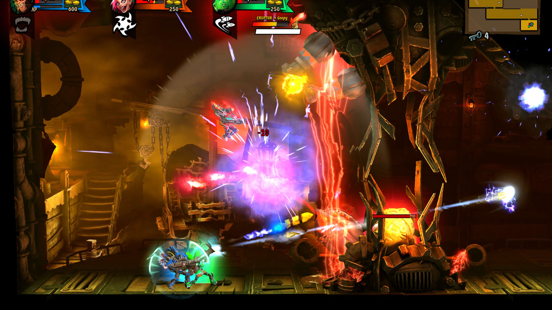 Screenshot for Rogue Stormers