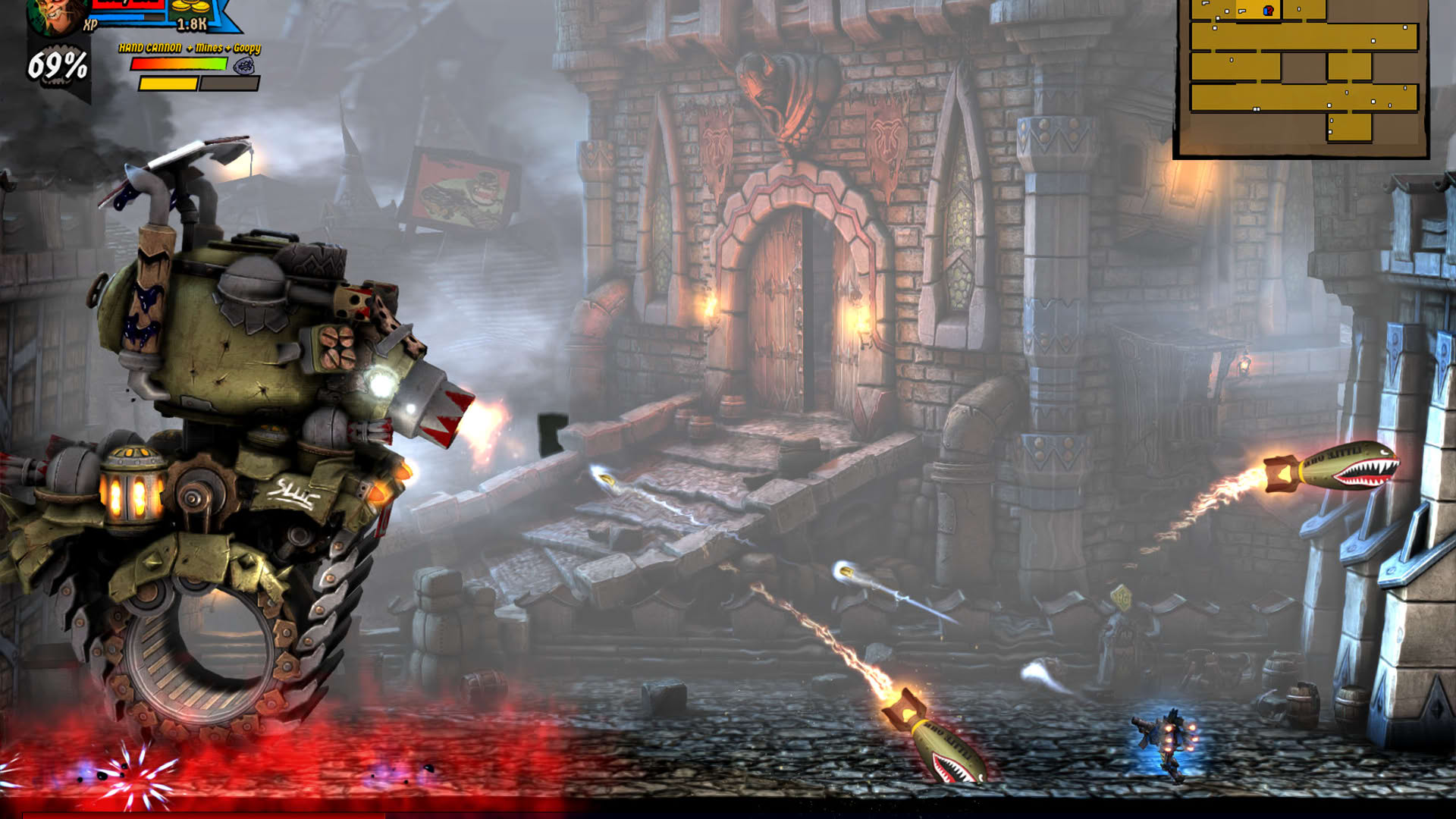 Screenshot for Rogue Stormers