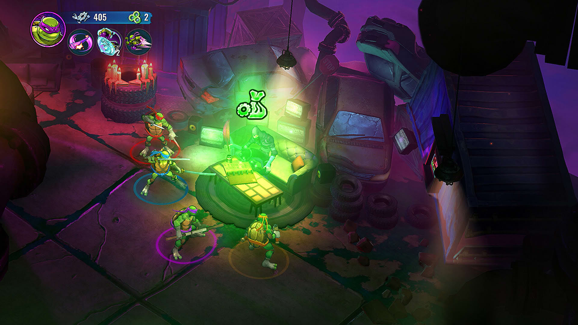 Screenshot for Teenage Mutant Ninja Turtles: Splintered Fate