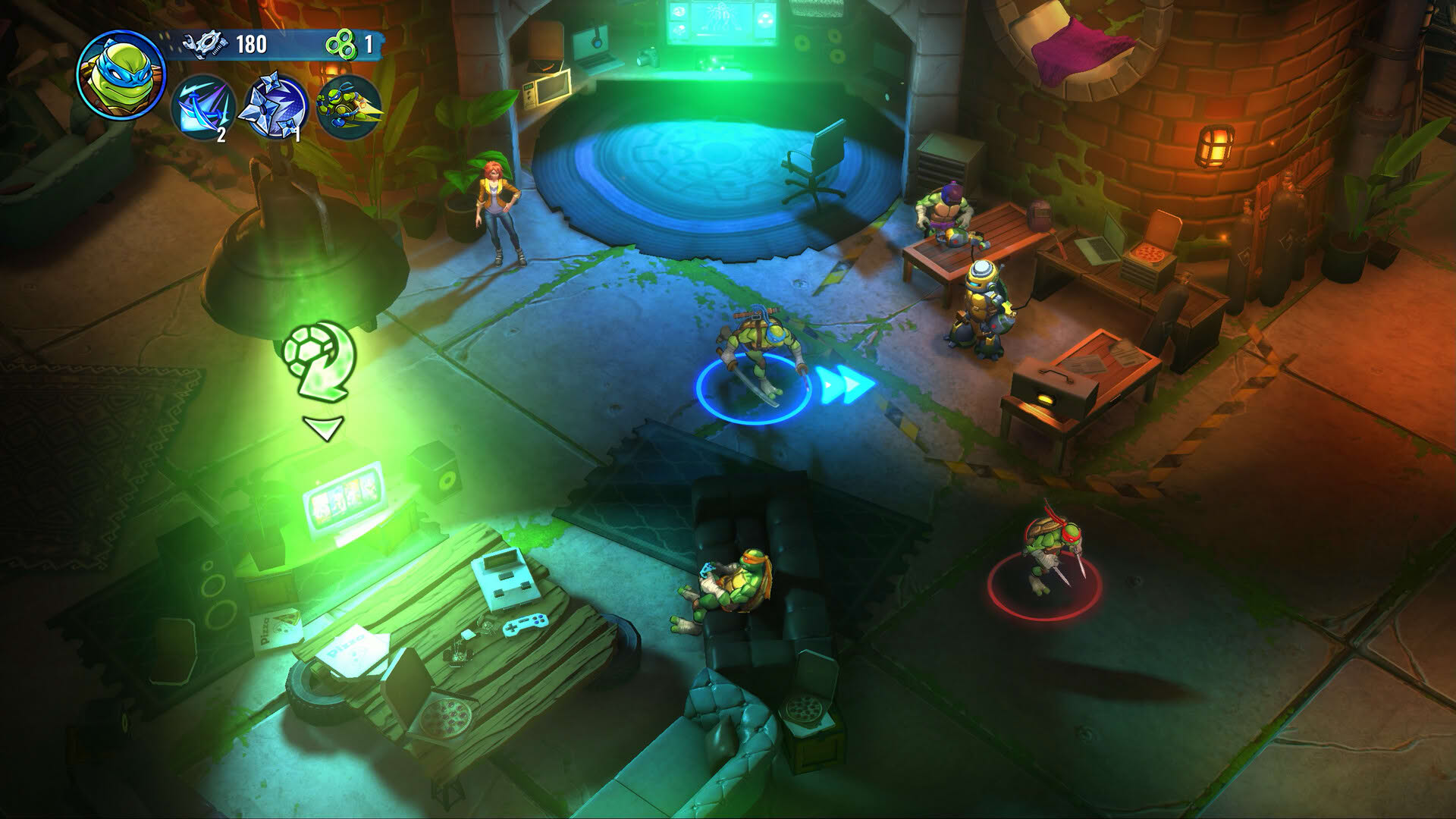 Screenshot for Teenage Mutant Ninja Turtles: Splintered Fate