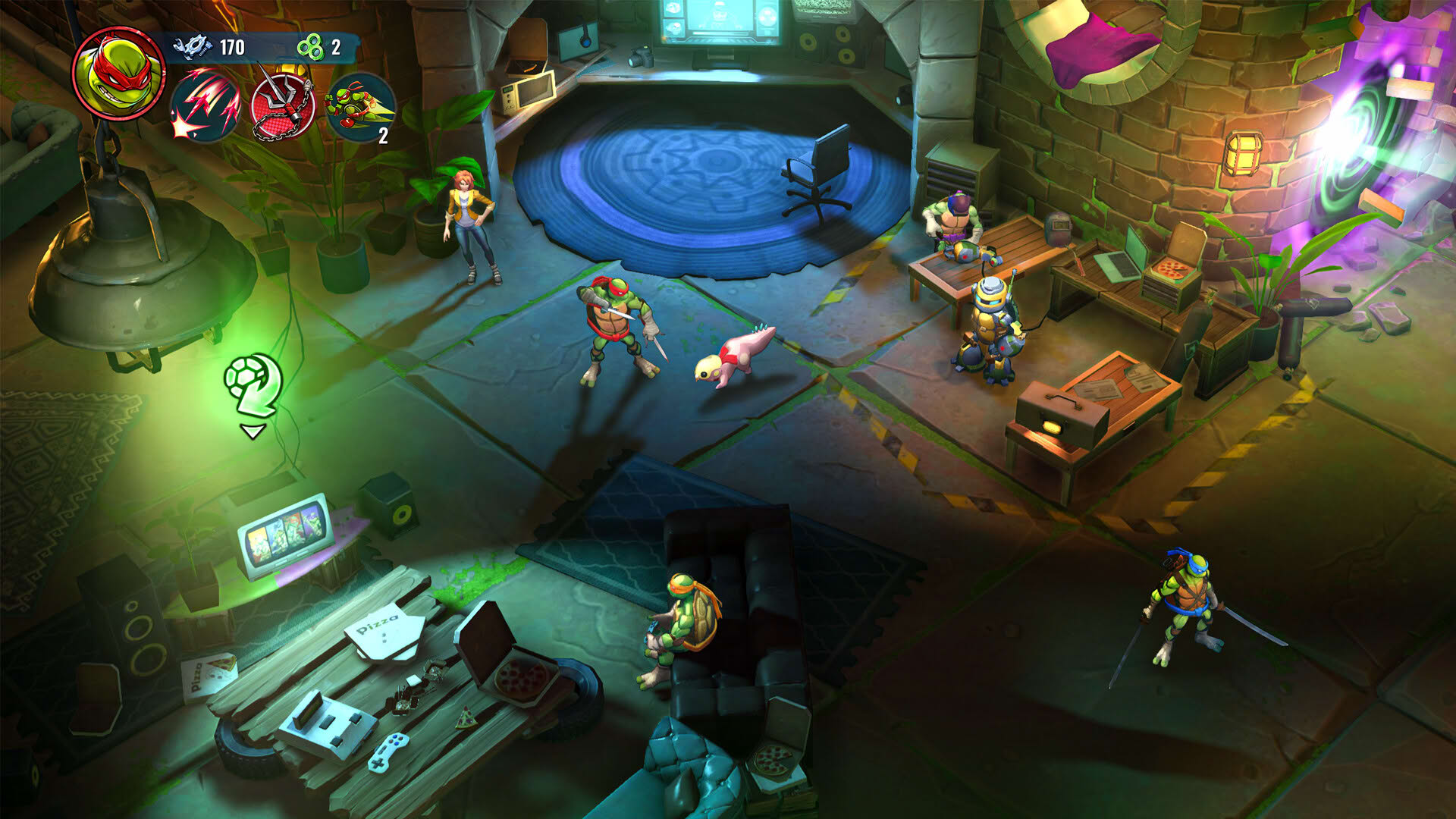 Screenshot for Teenage Mutant Ninja Turtles: Splintered Fate