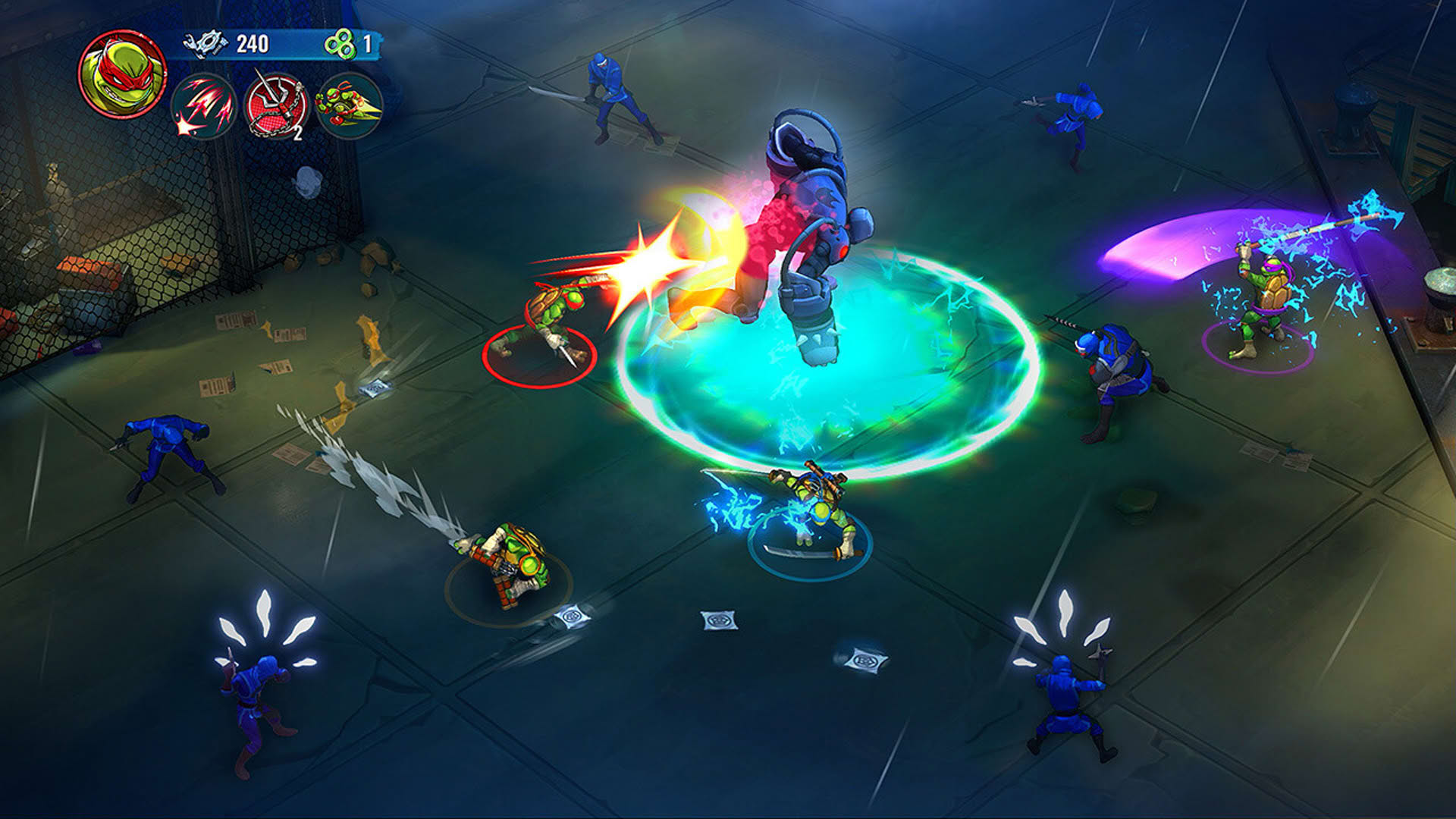 Screenshot for Teenage Mutant Ninja Turtles: Splintered Fate