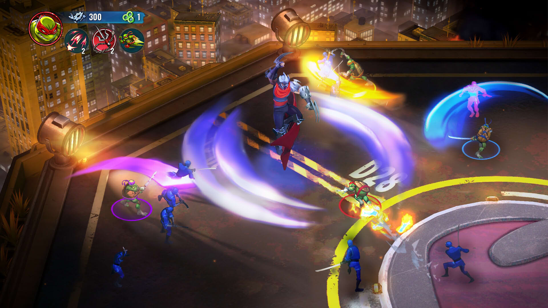 Screenshot for Teenage Mutant Ninja Turtles: Splintered Fate