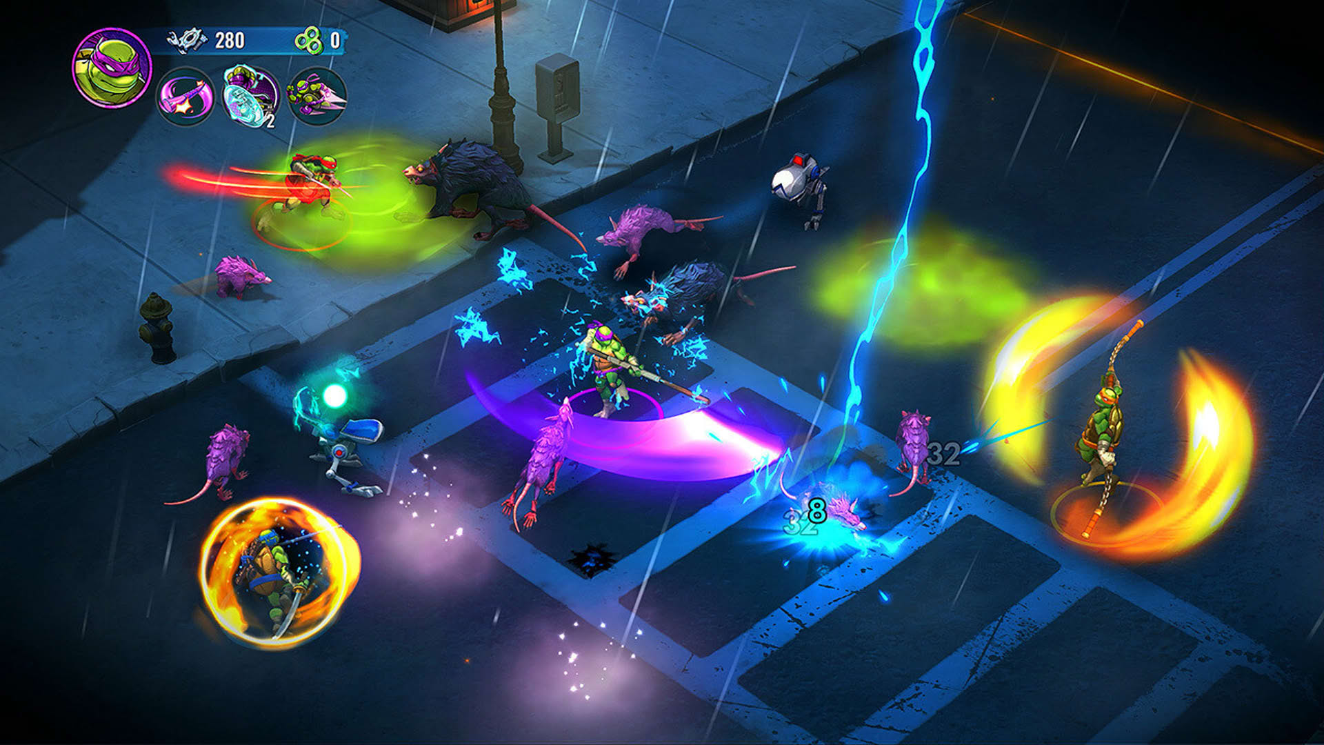 Screenshot for Teenage Mutant Ninja Turtles: Splintered Fate