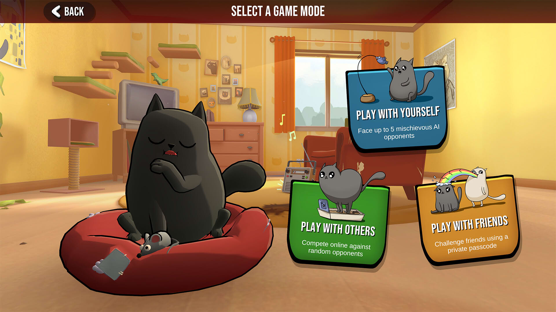 Screenshot for Exploding Kittens 2