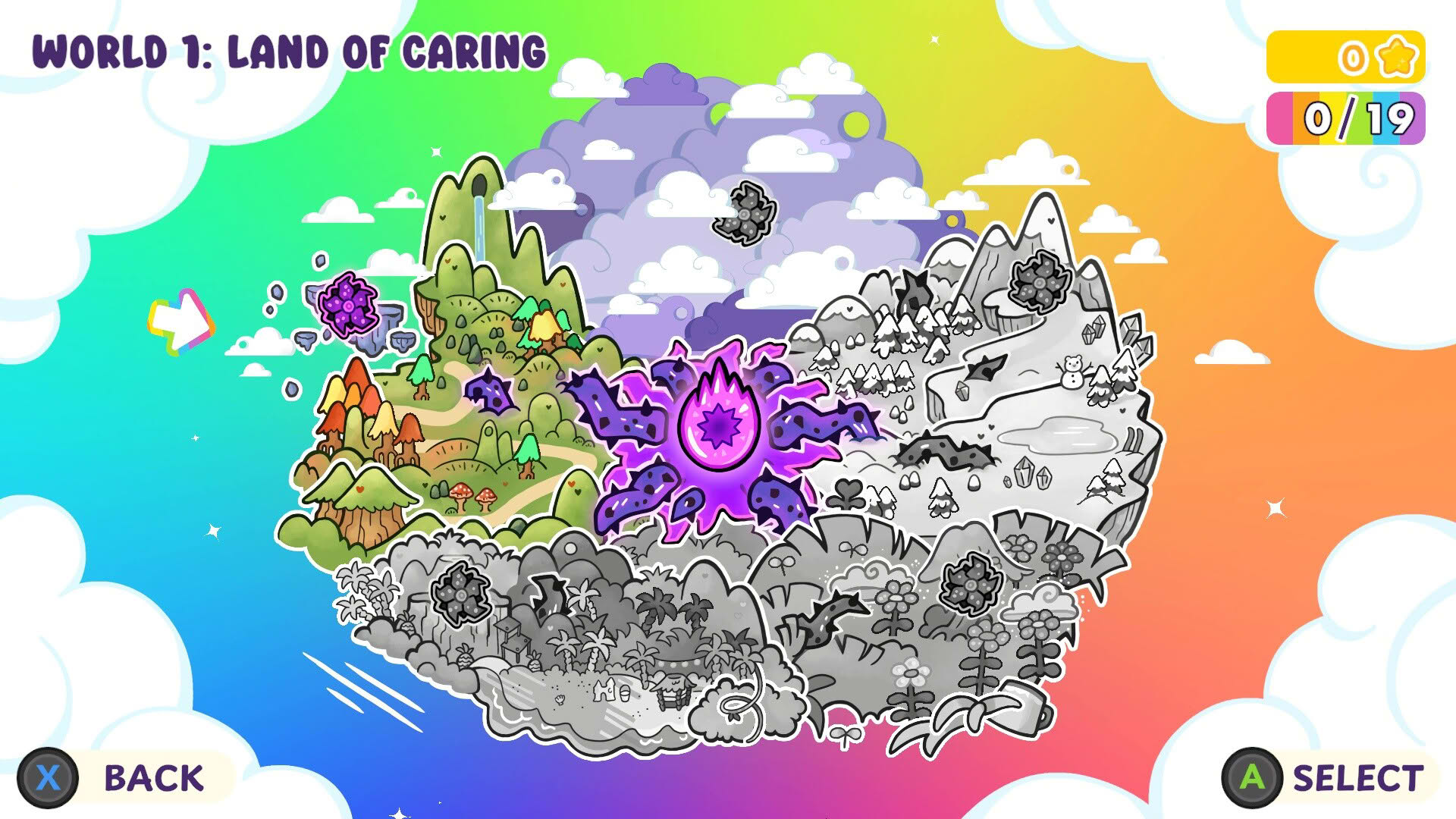 Screenshot for Care Bears: To The Rescue