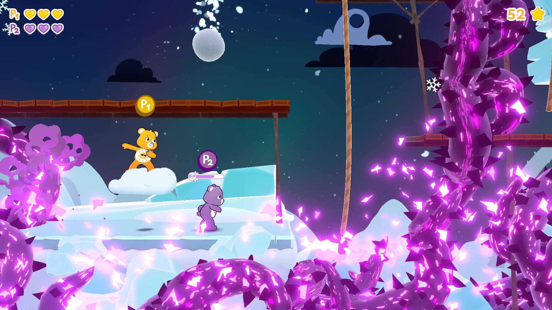 Screenshot for Care Bears: To The Rescue