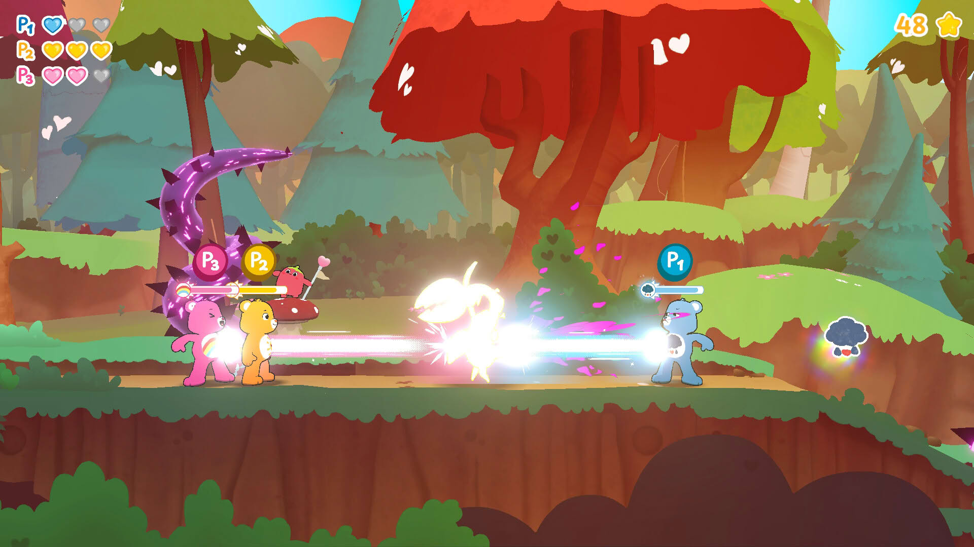 Screenshot for Care Bears: To The Rescue