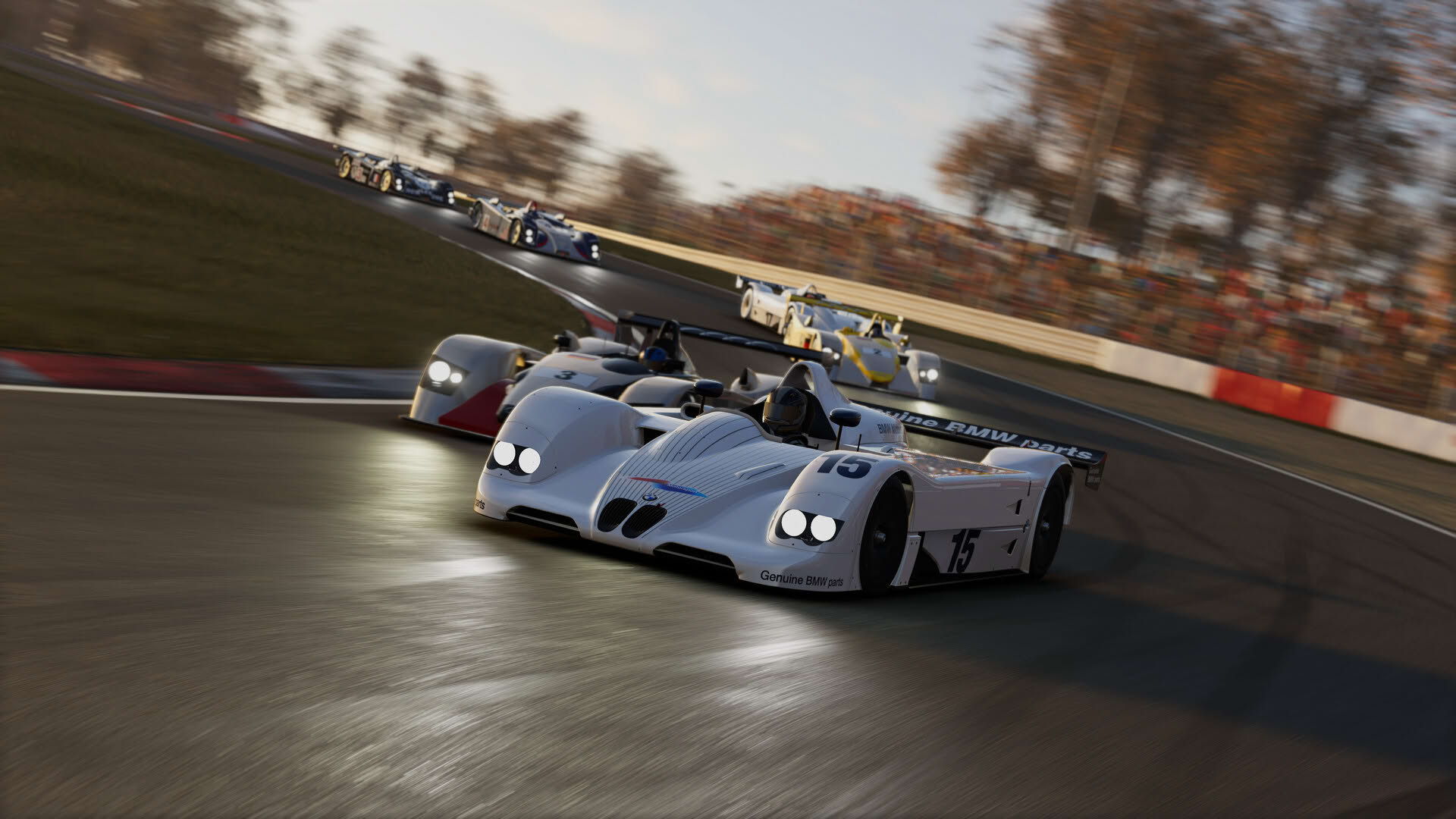 Screenshot for Project Motor Racing