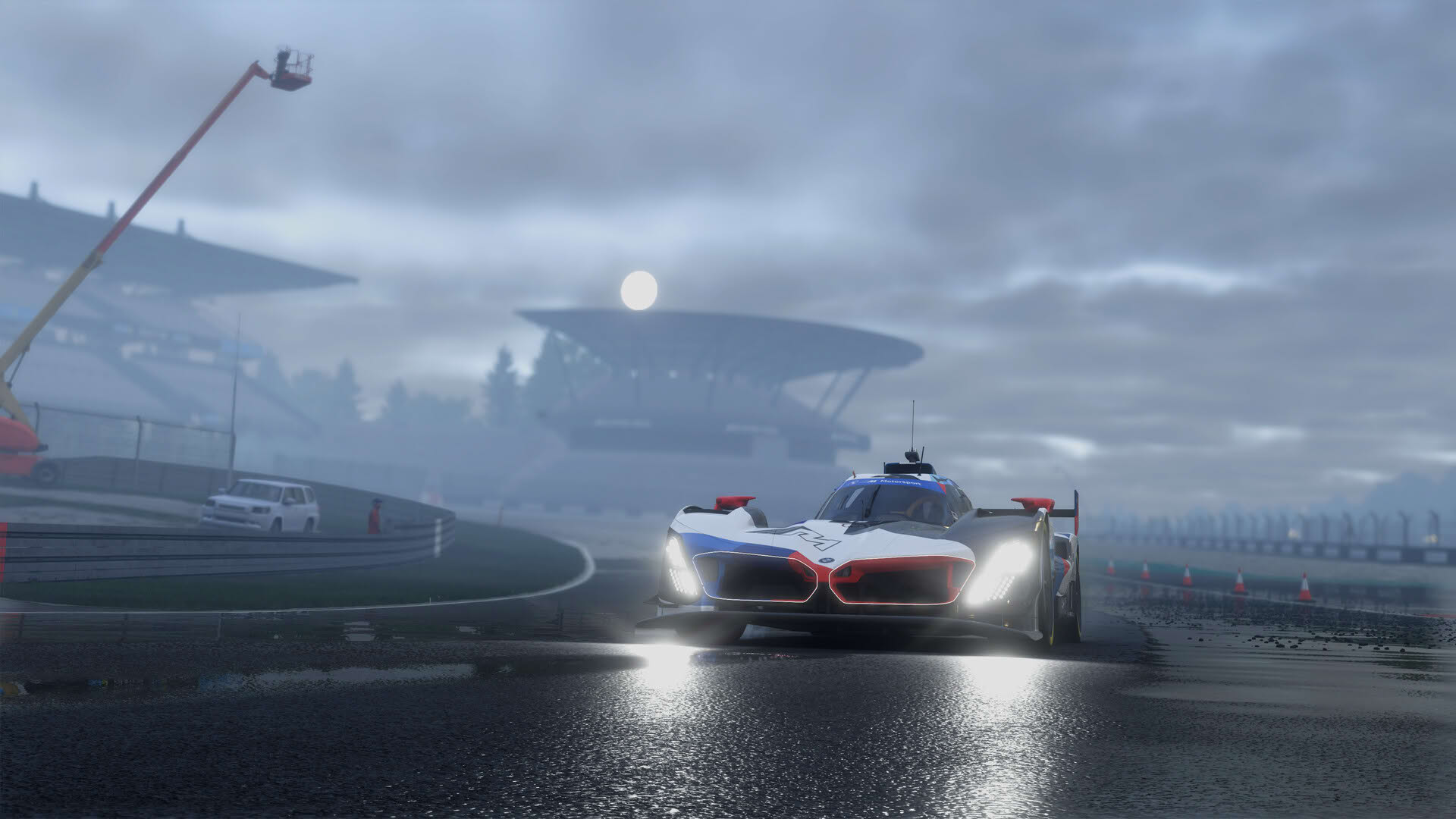 Screenshot for Project Motor Racing