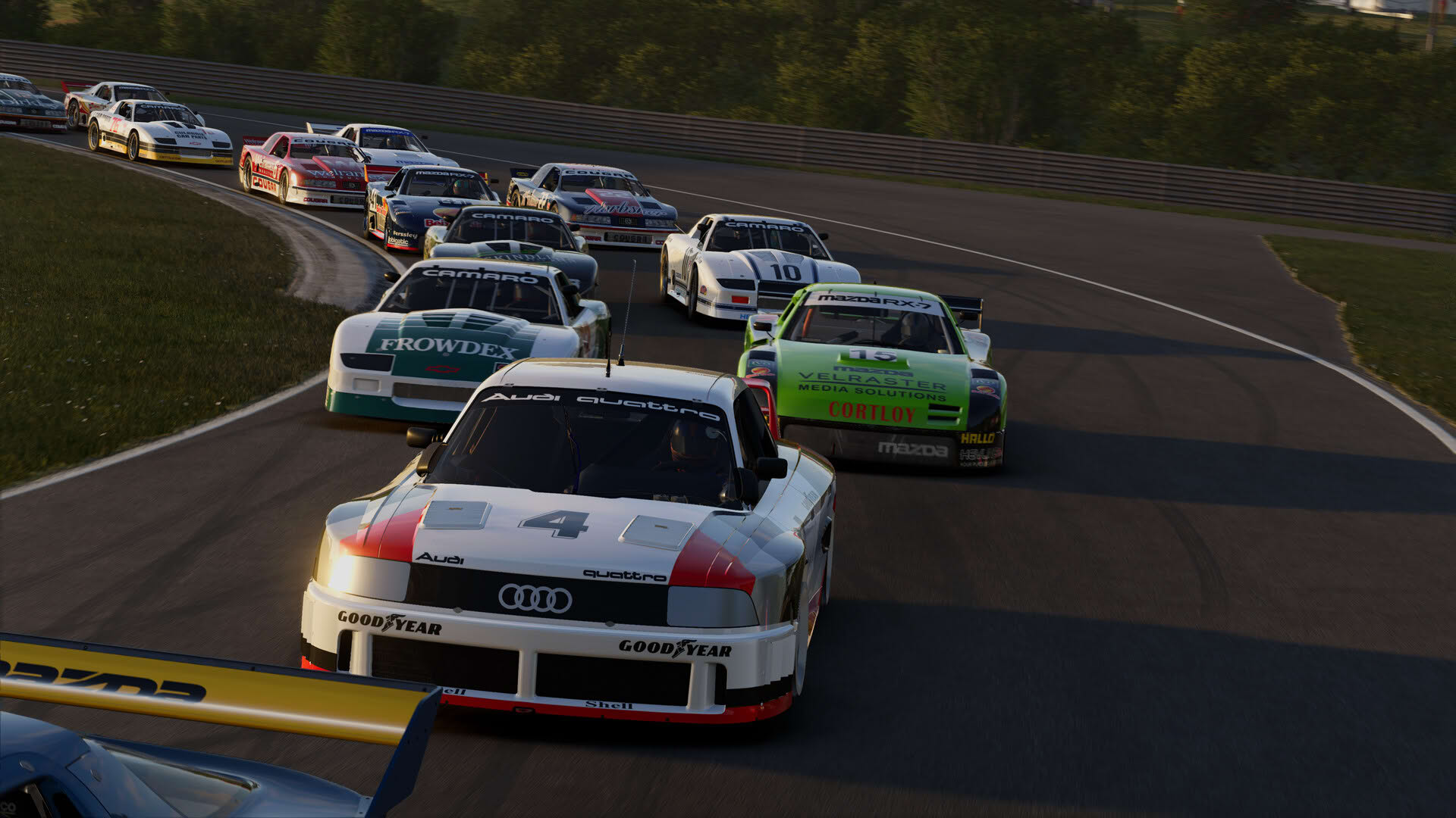 Screenshot for Project Motor Racing