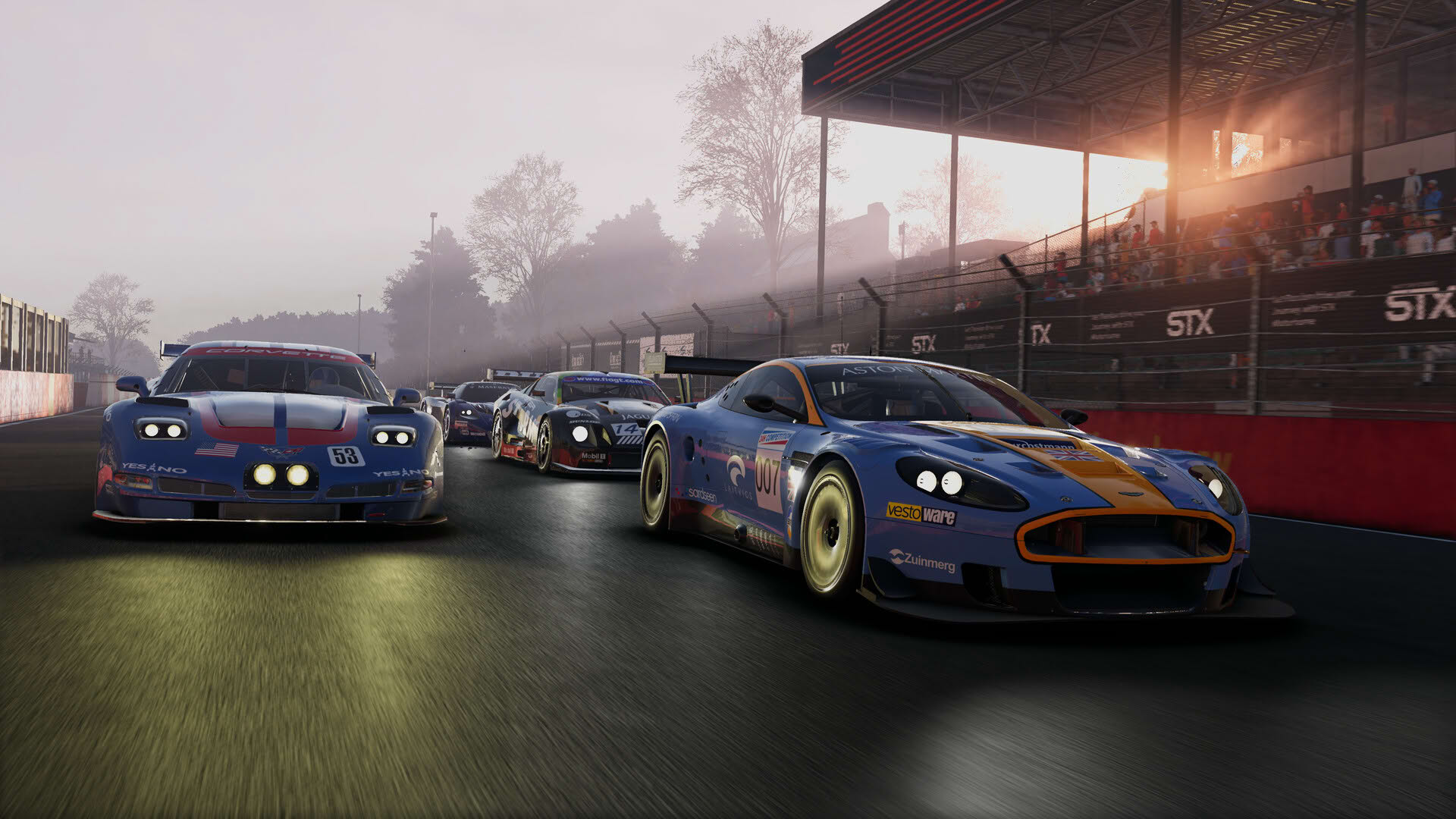 Screenshot for Project Motor Racing