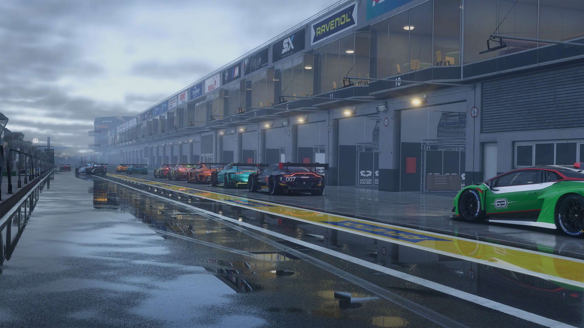 Screenshot for Project Motor Racing
