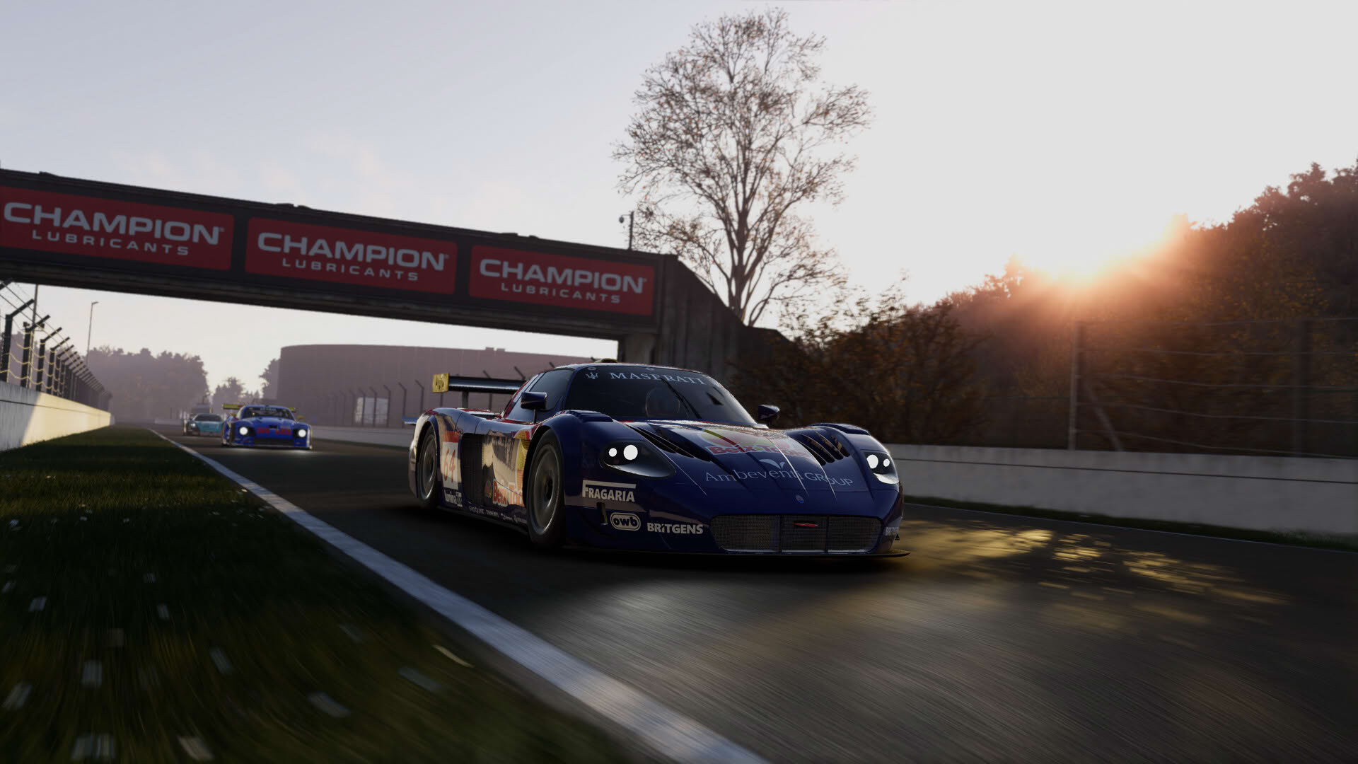 Screenshot for Project Motor Racing