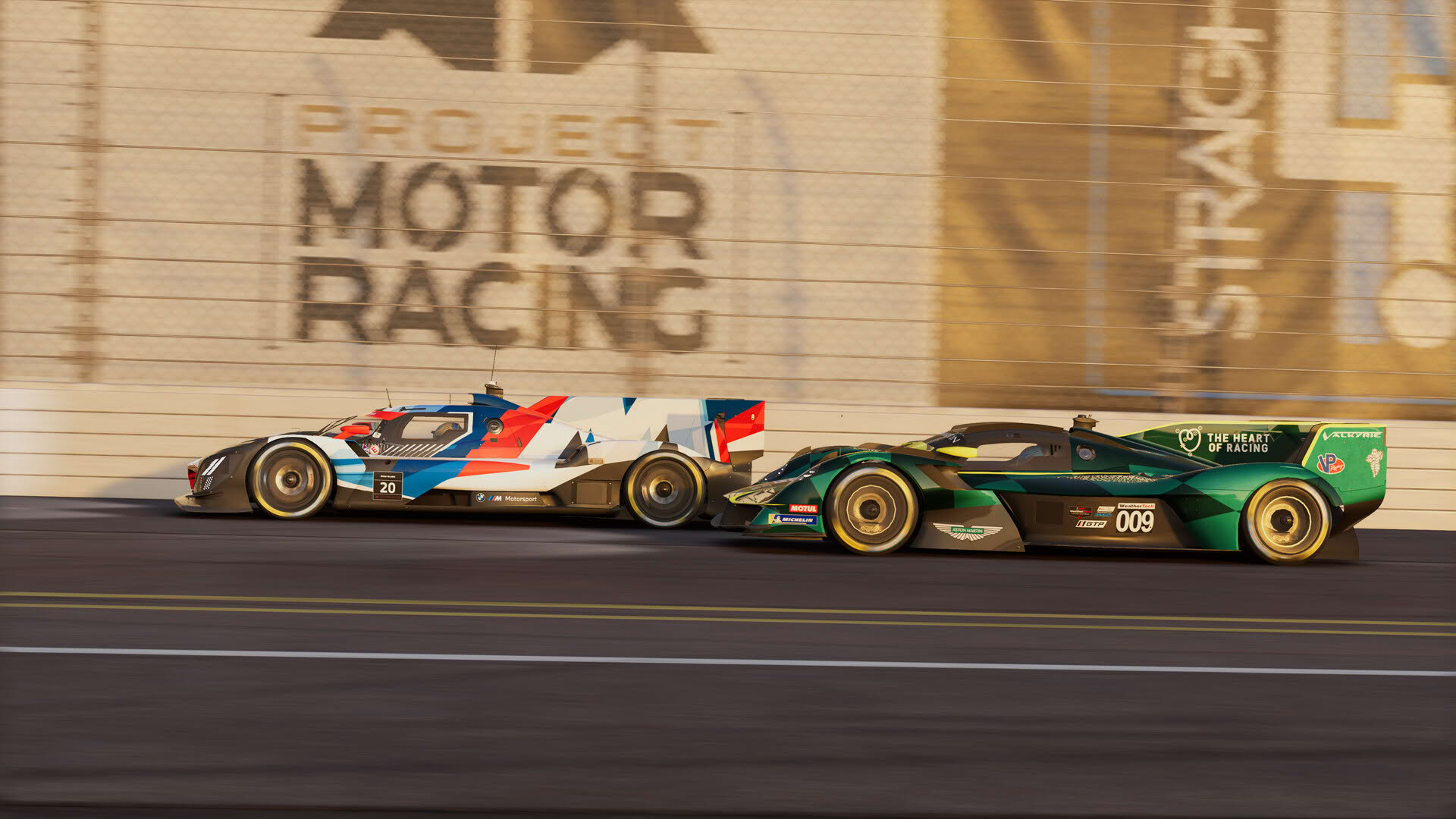 Screenshot for Project Motor Racing