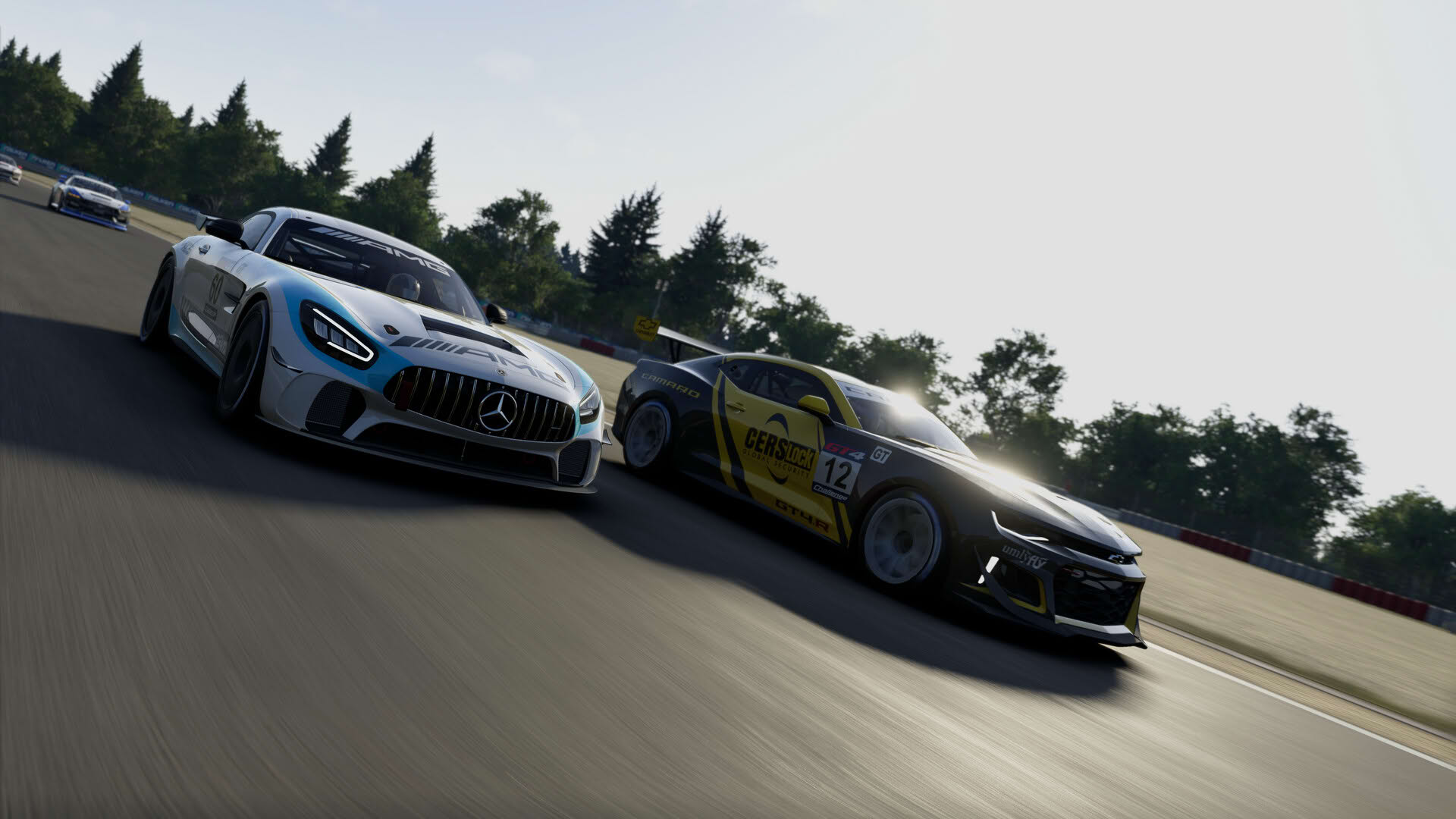 Screenshot for Project Motor Racing