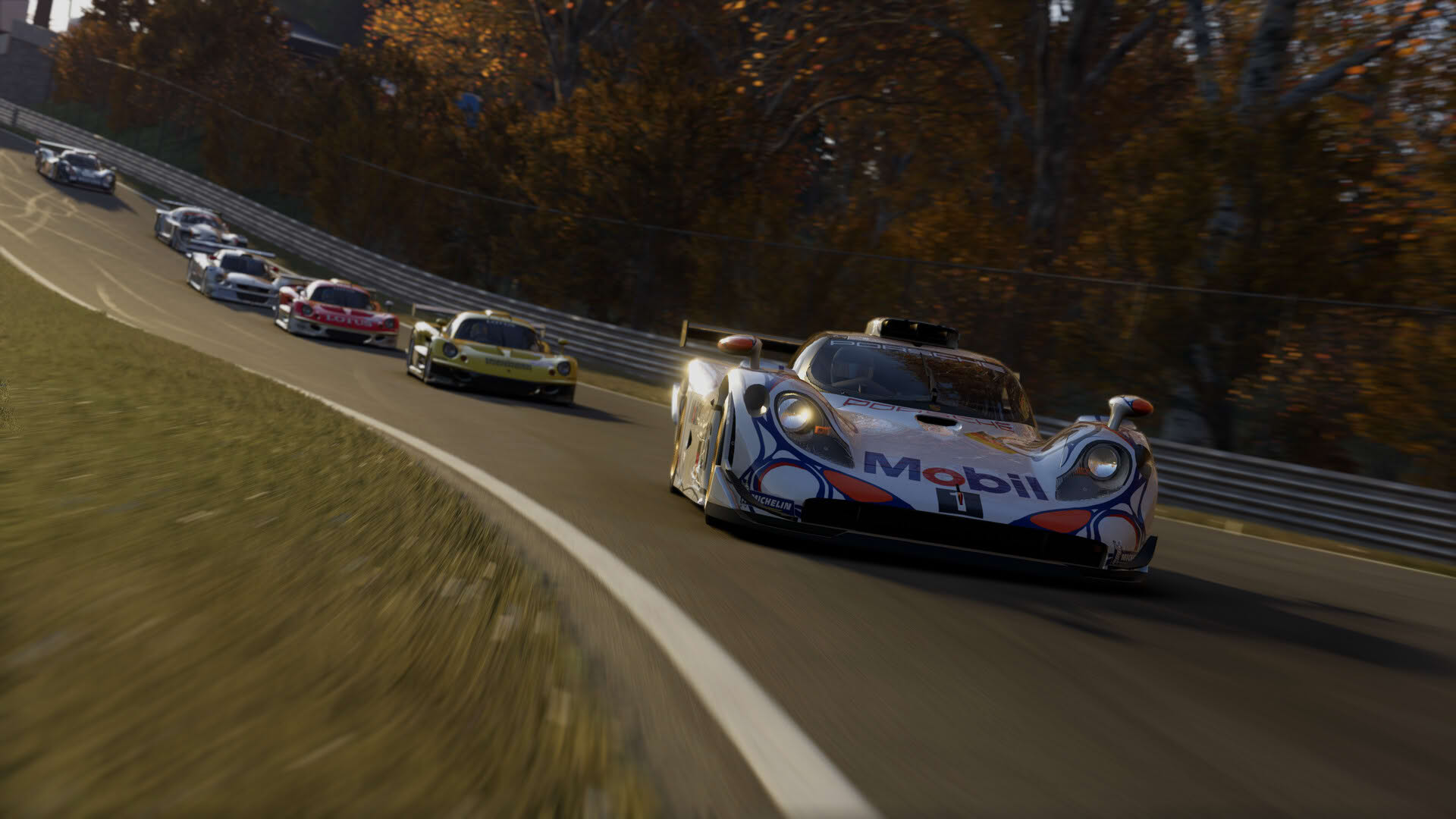 Screenshot for Project Motor Racing