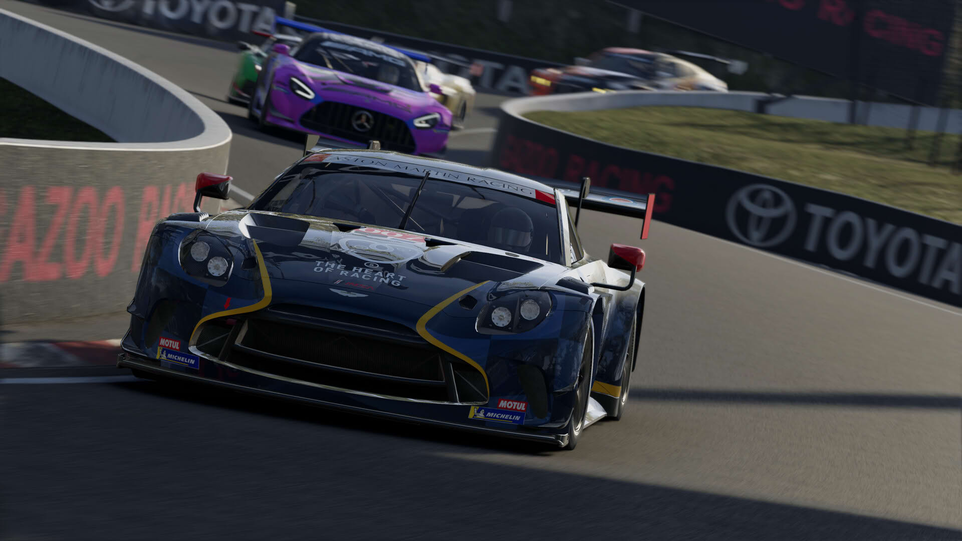 Screenshot for Project Motor Racing