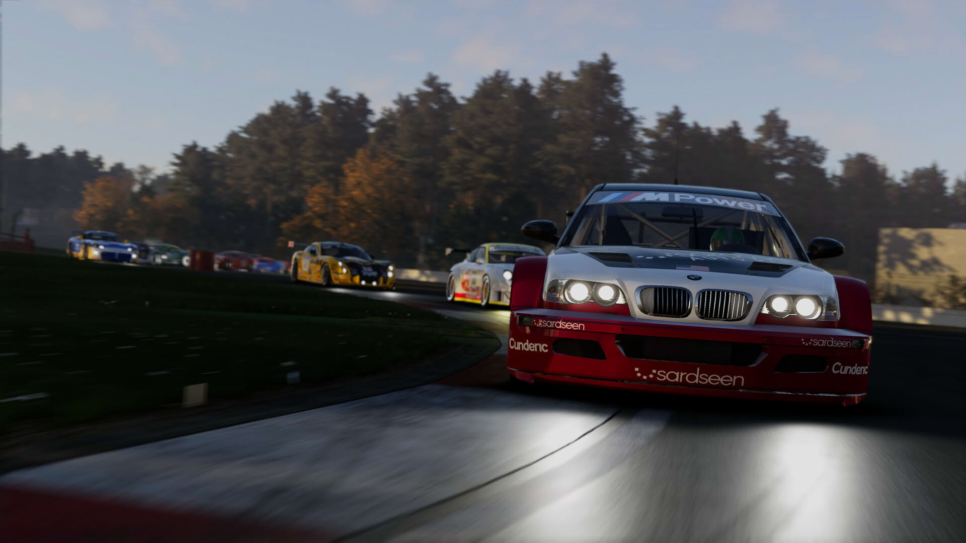 Screenshot for Project Motor Racing