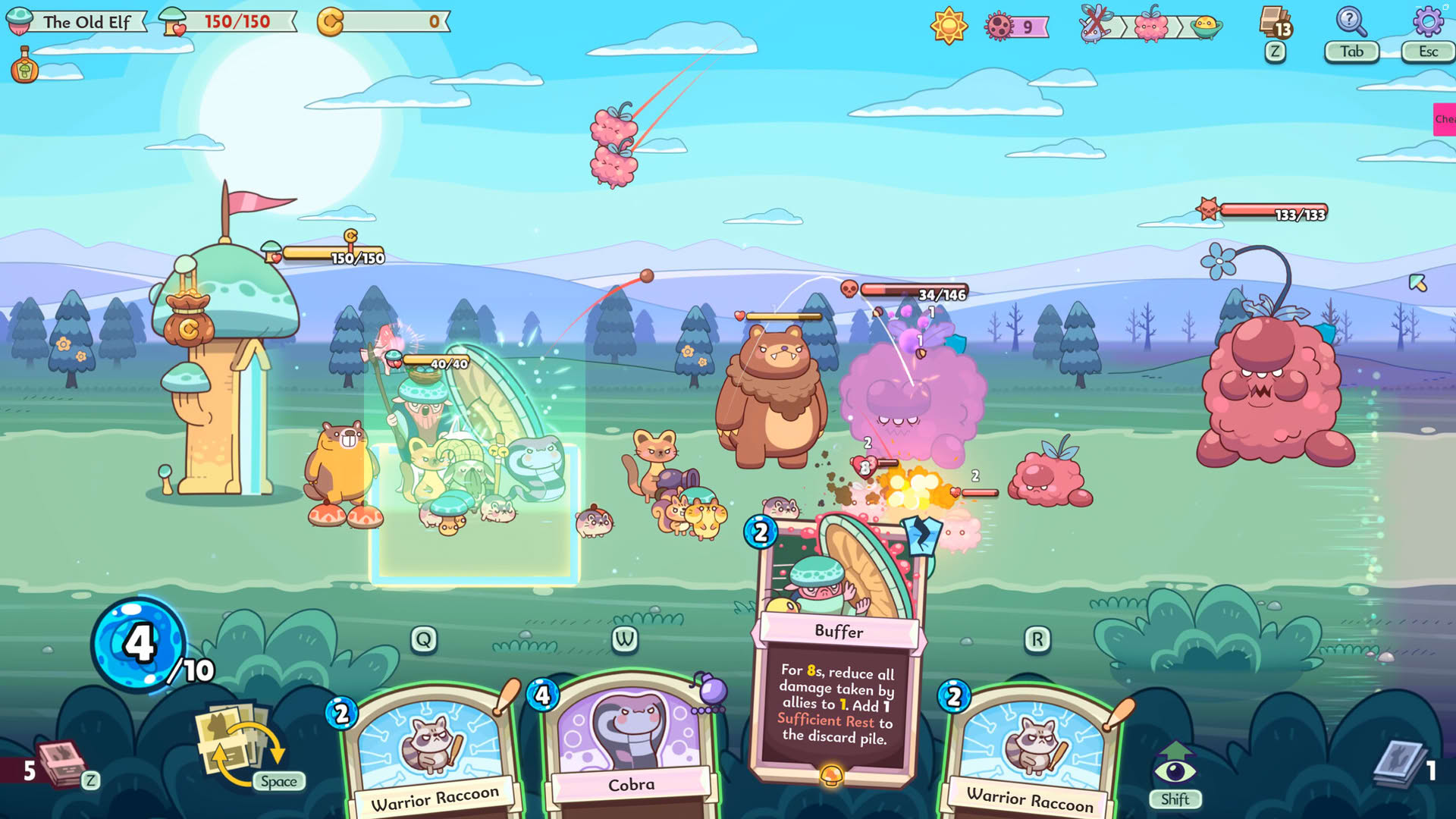 Screenshot for Forest Heroes