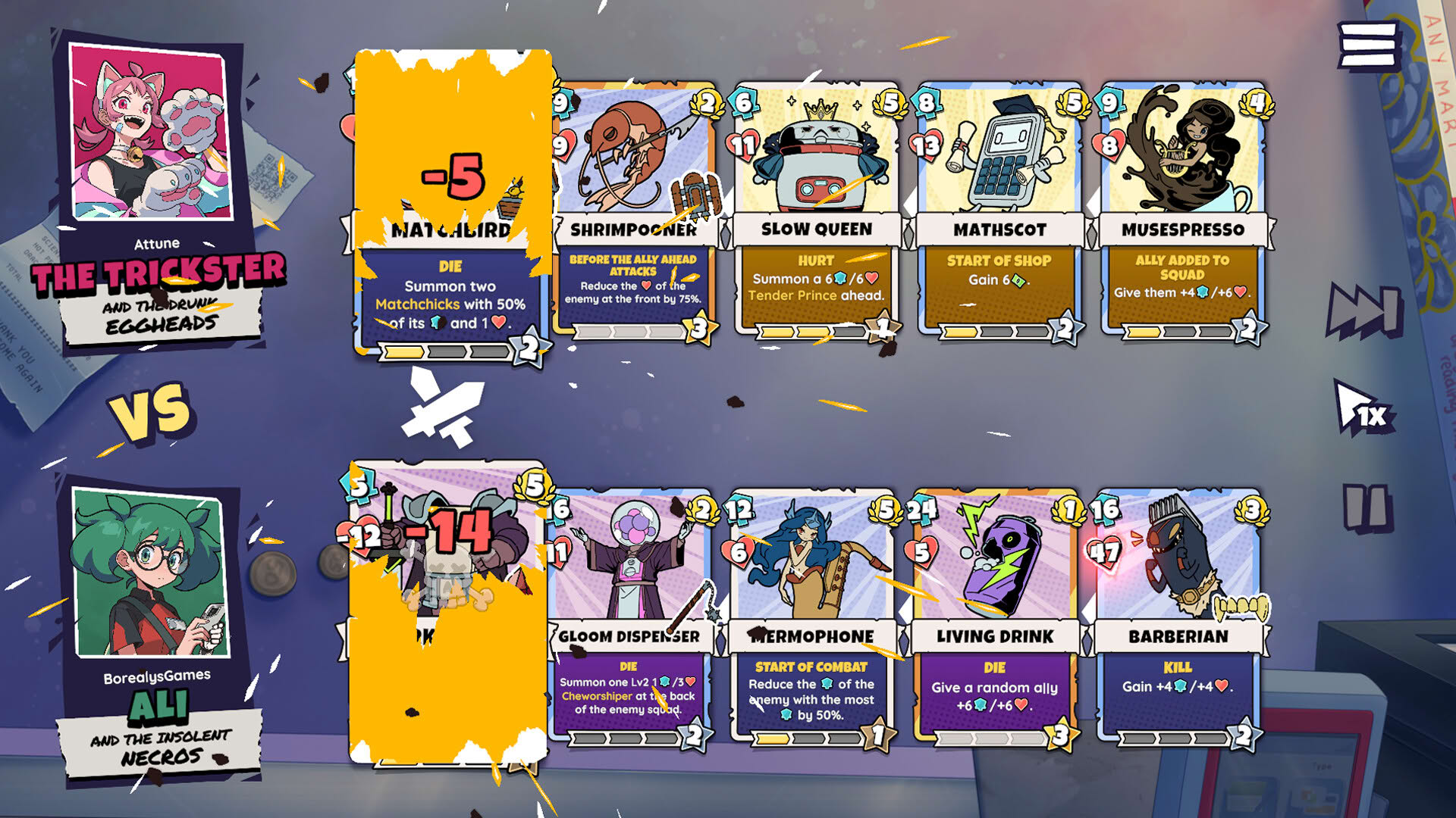 Screenshot for Lunchbreak Tactics