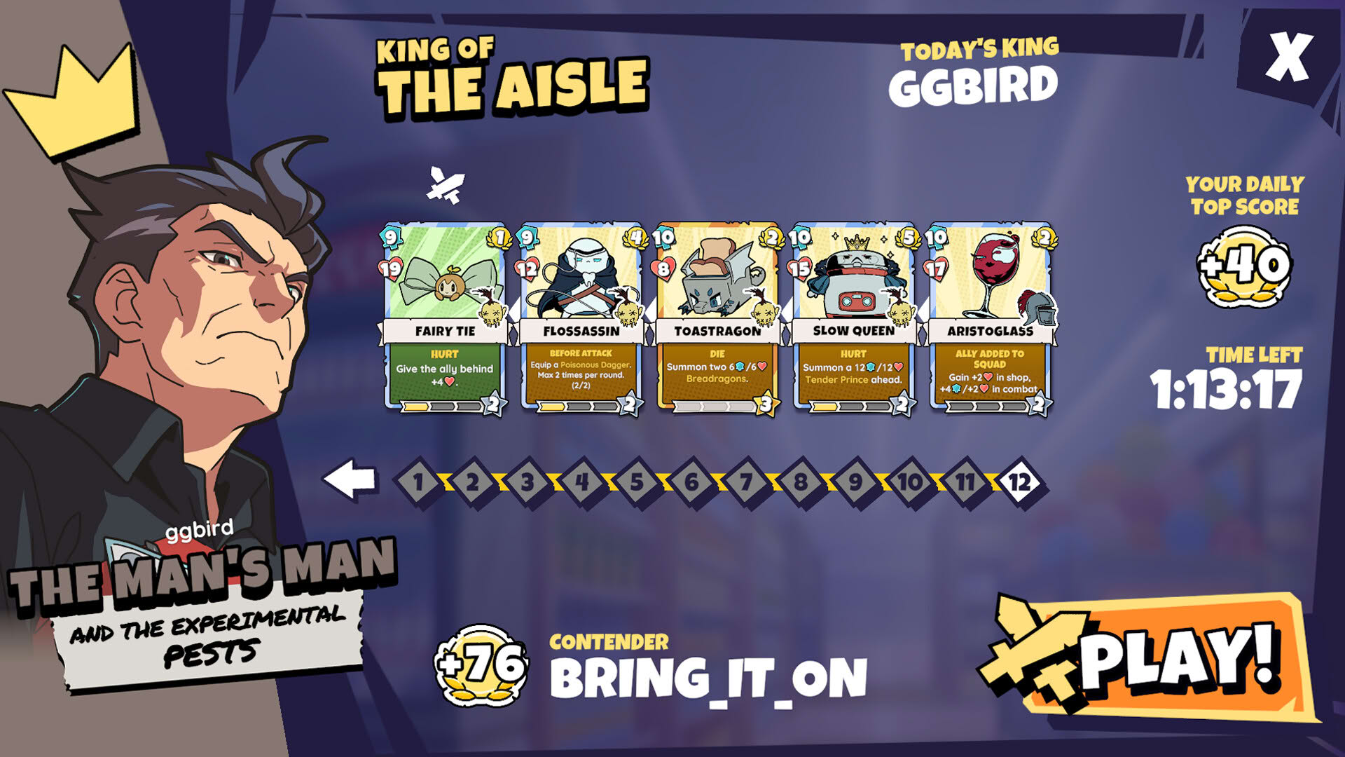 Screenshot for Lunchbreak Tactics
