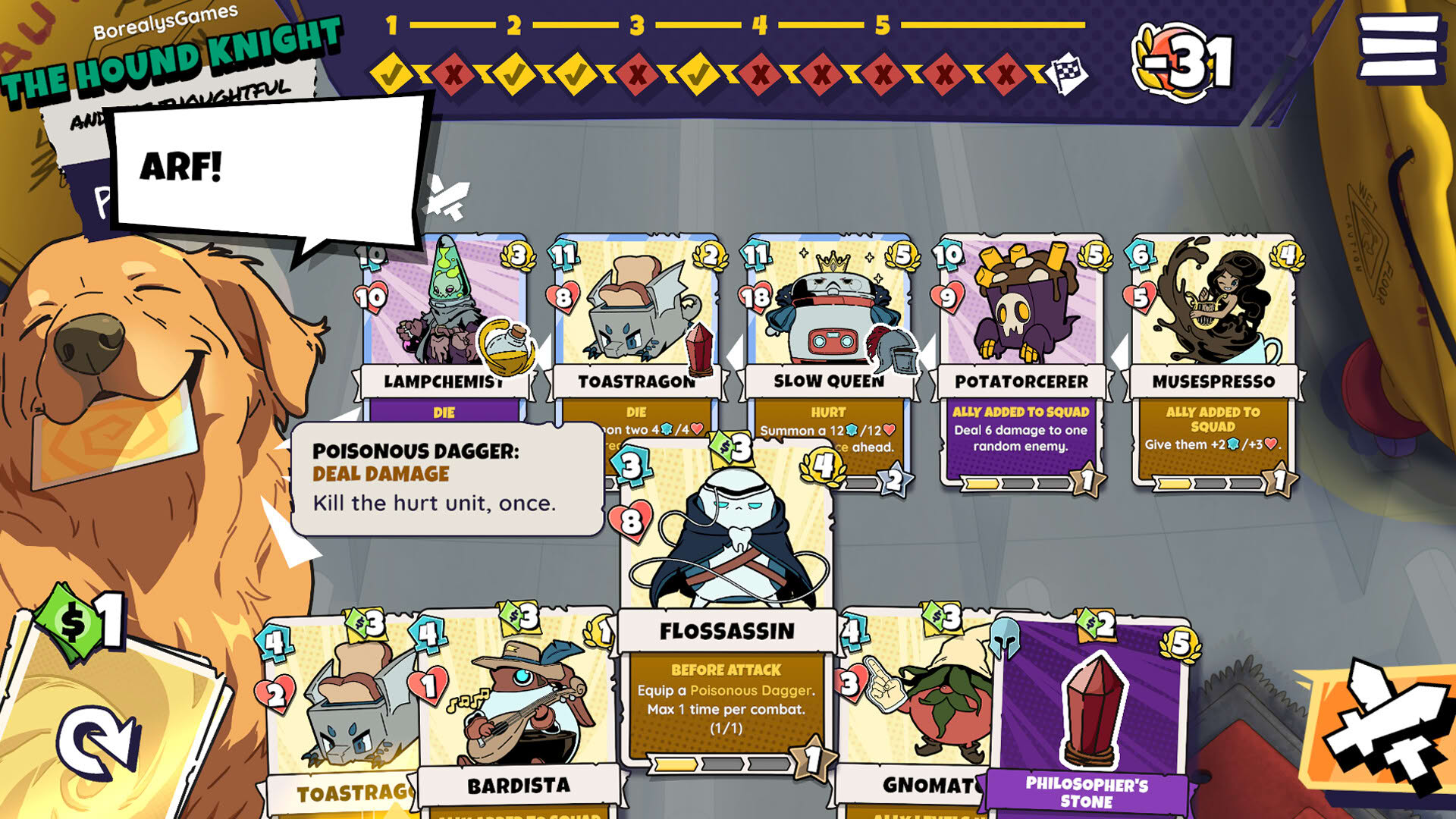 Screenshot for Lunchbreak Tactics