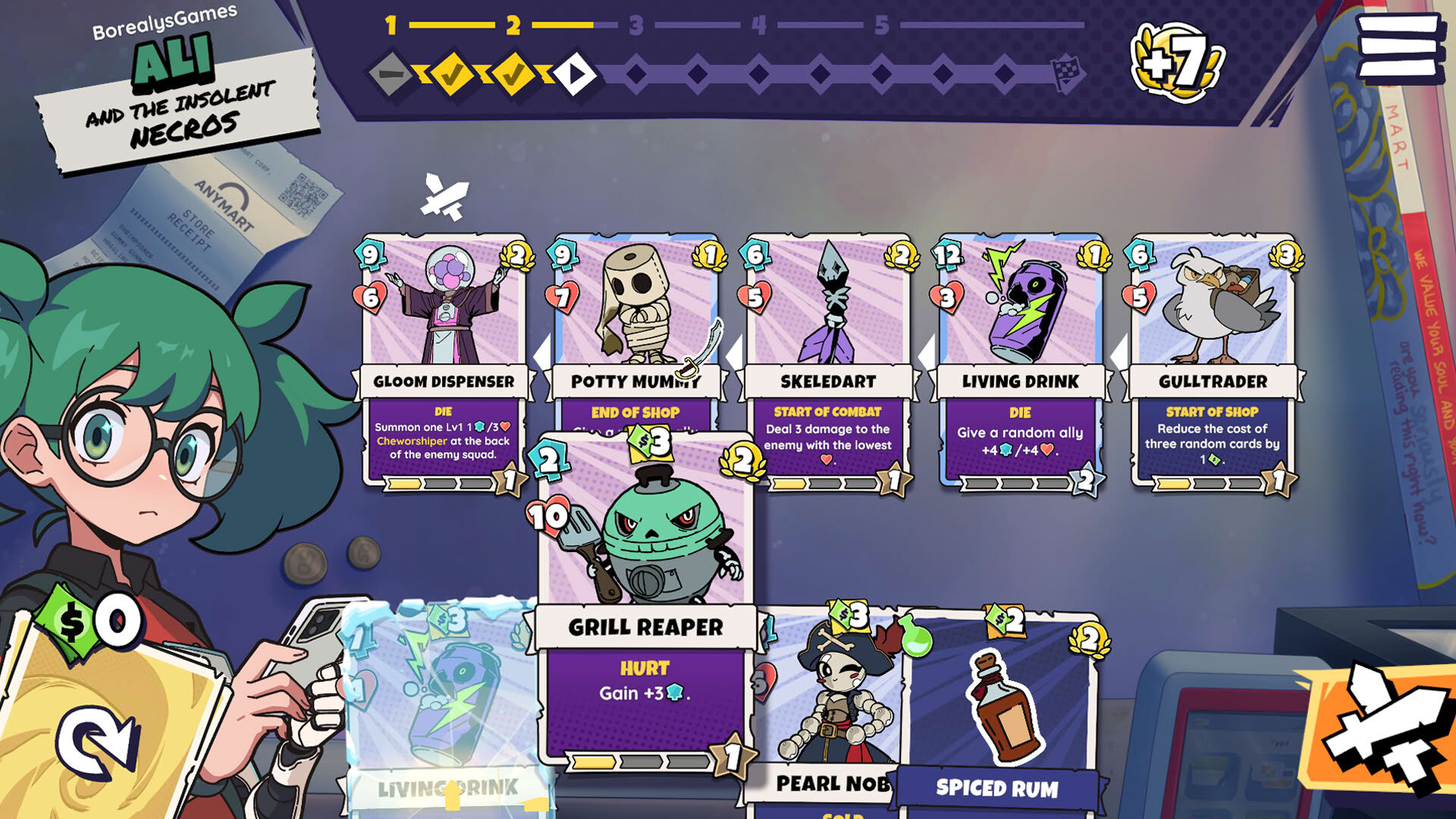 Screenshot for Lunchbreak Tactics