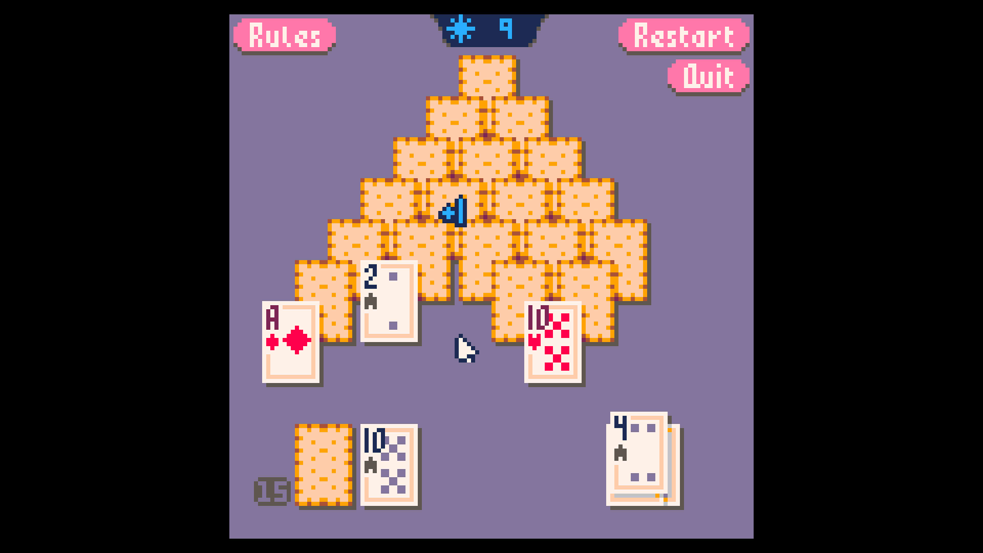 Screenshot for Sunset Solitaire