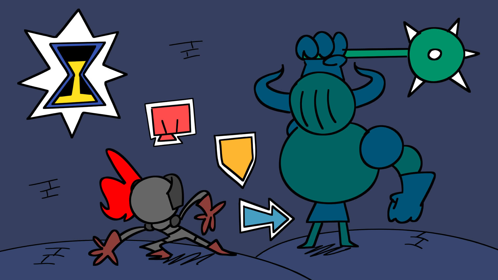 Screenshot for Pebbles Quest