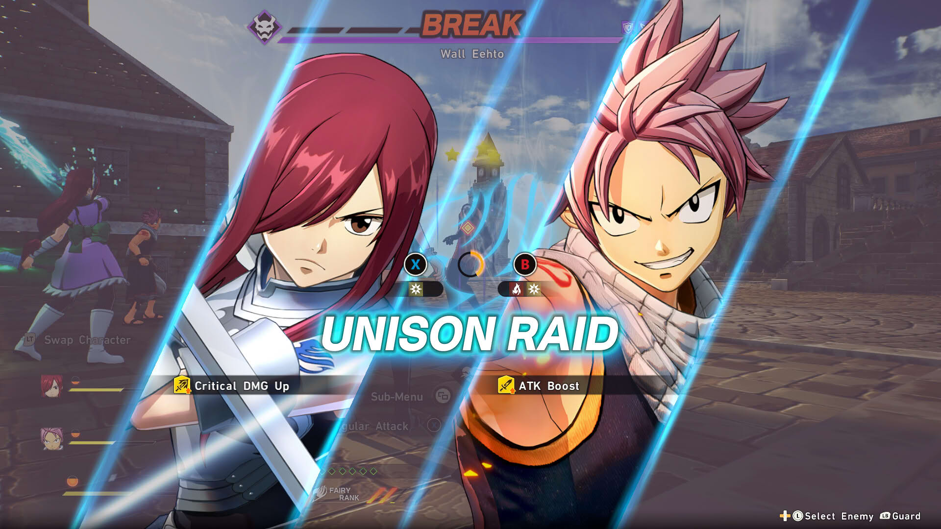 Screenshot for Fairy Tail 2