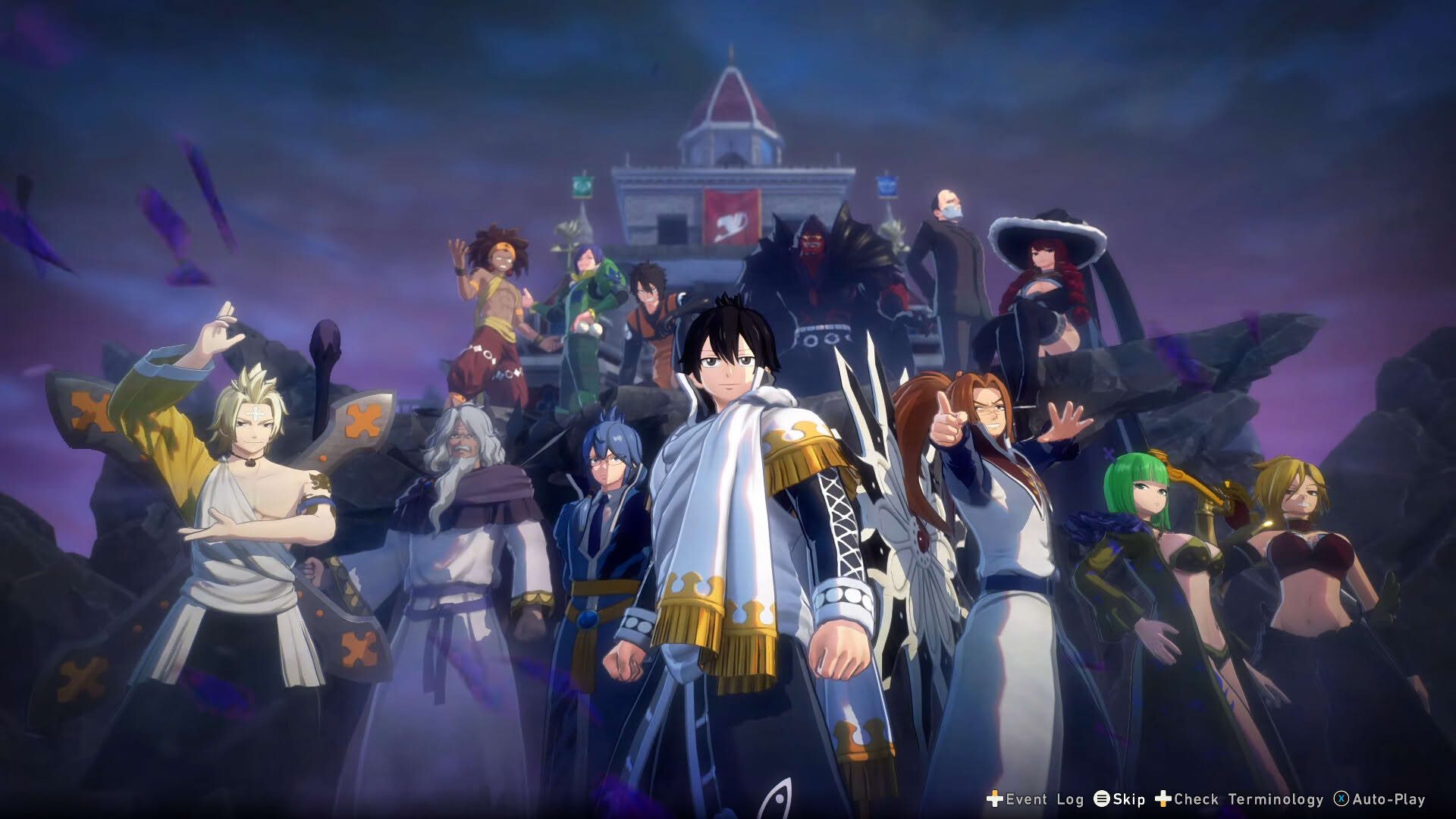 Screenshot for Fairy Tail 2
