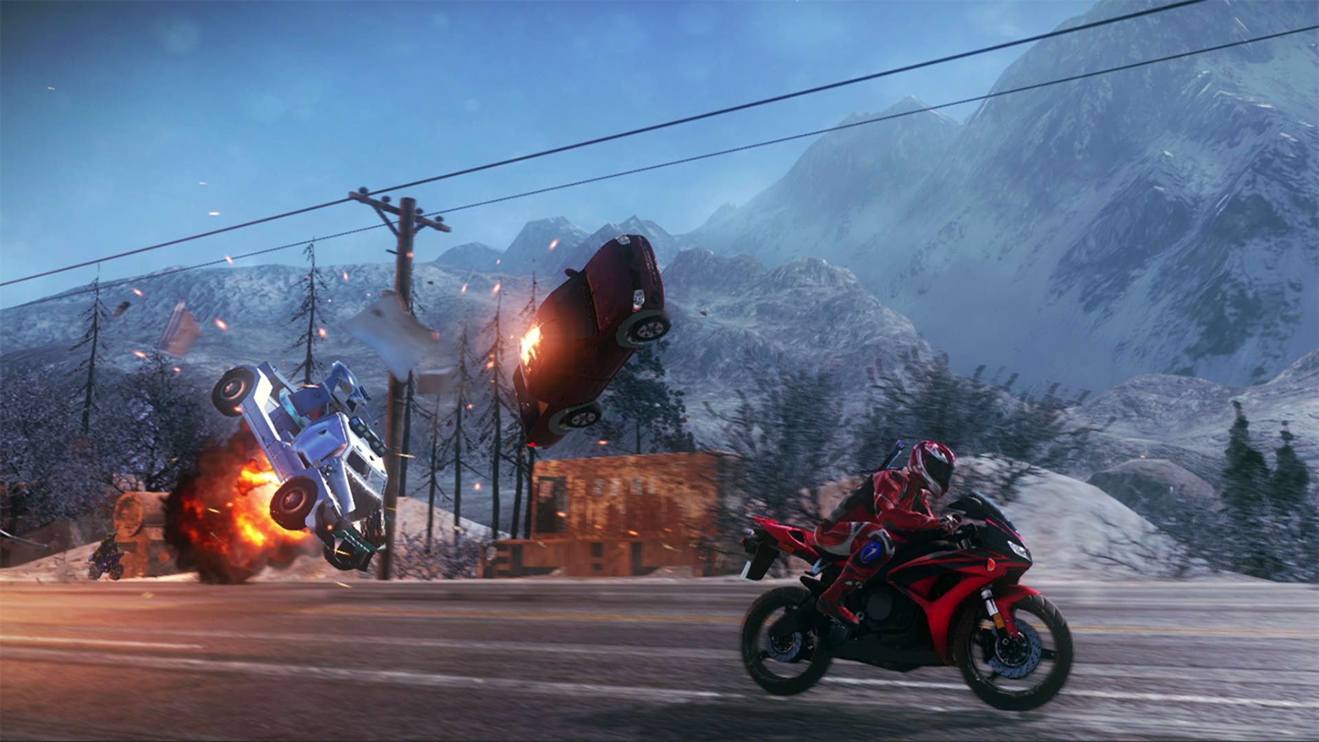 Screenshot for Road Redemption