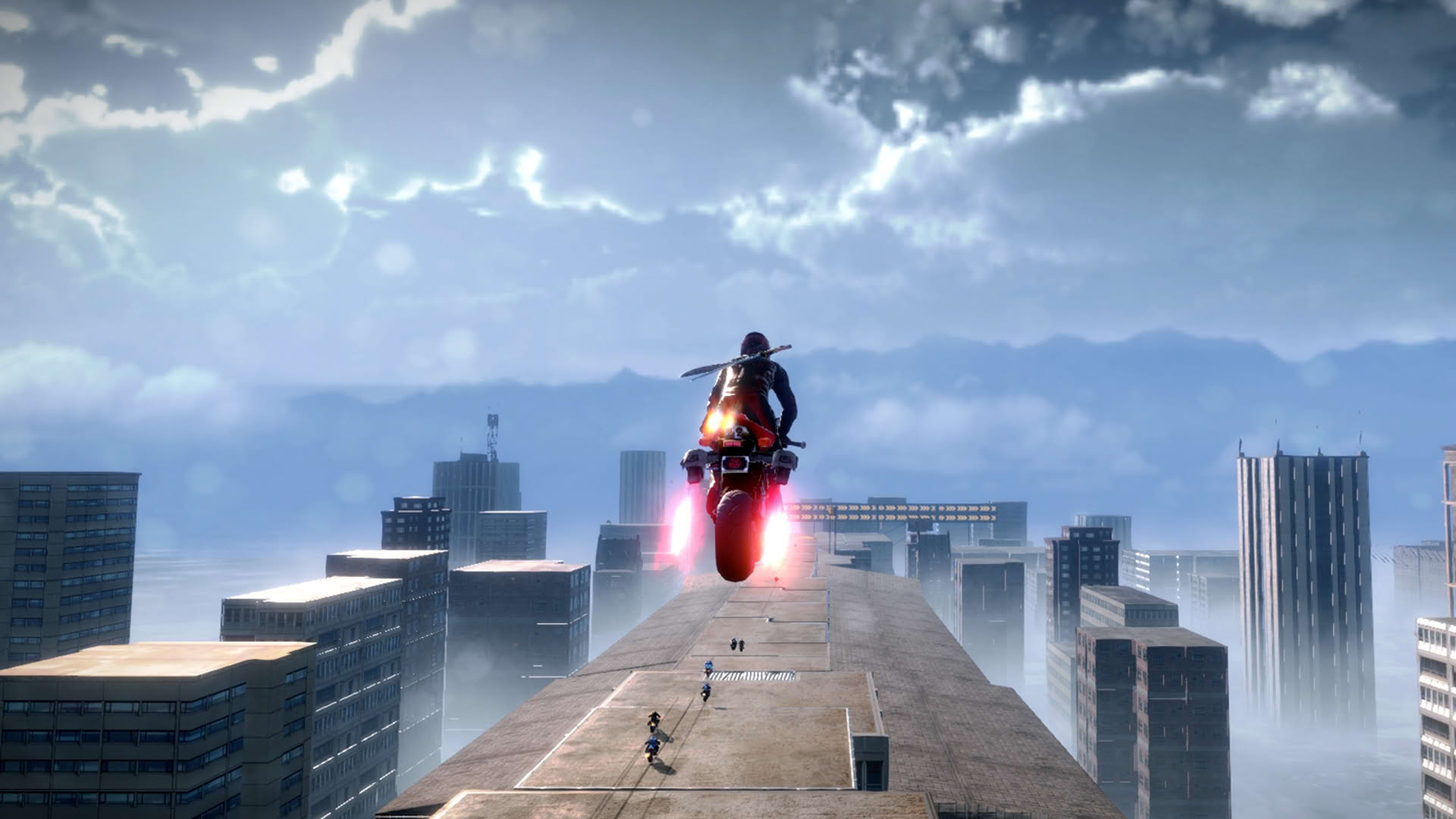 Screenshot for Road Redemption