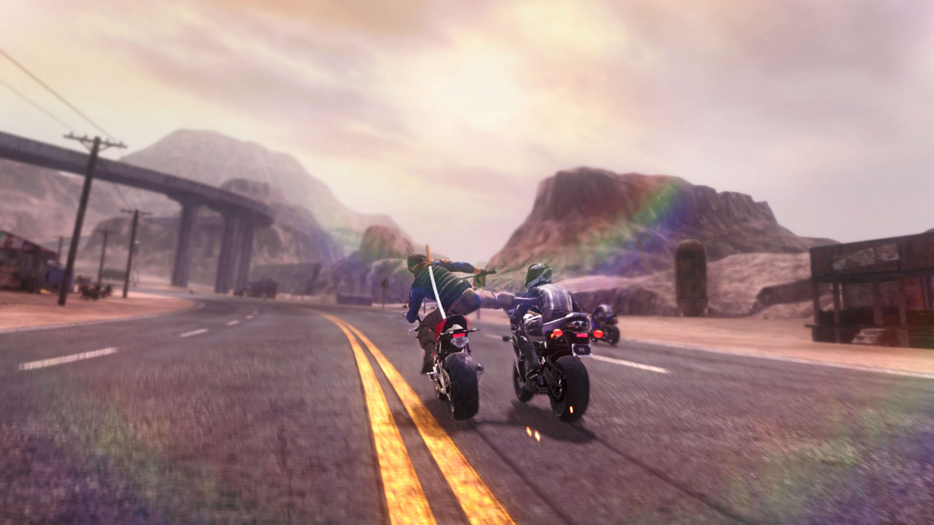 Screenshot for Road Redemption